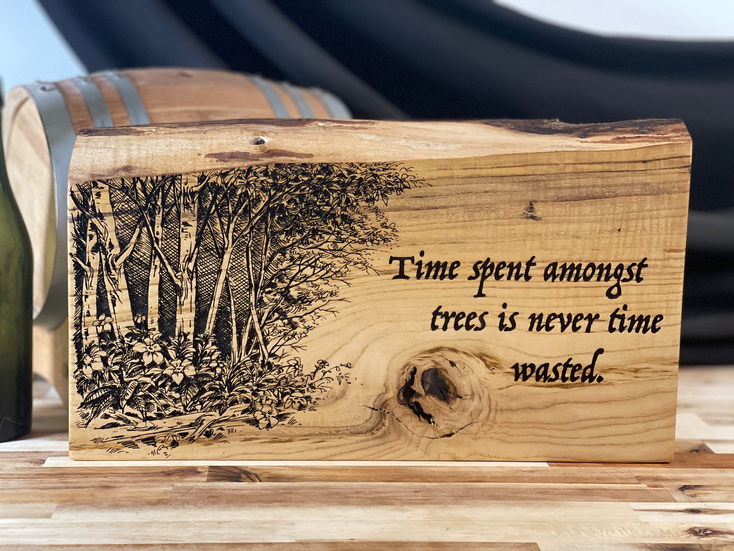 Time Amongst Trees