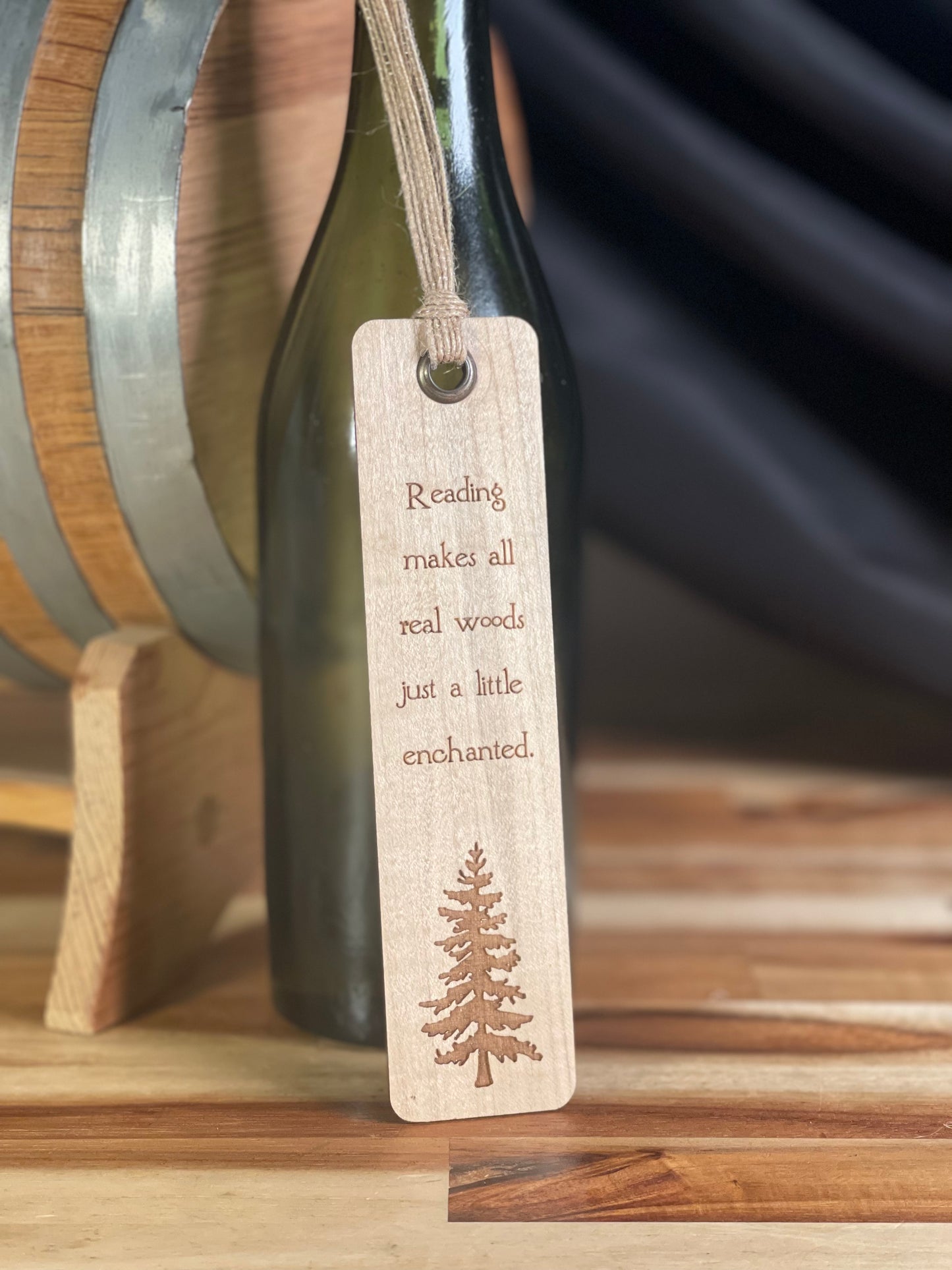 Wood Bookmarks