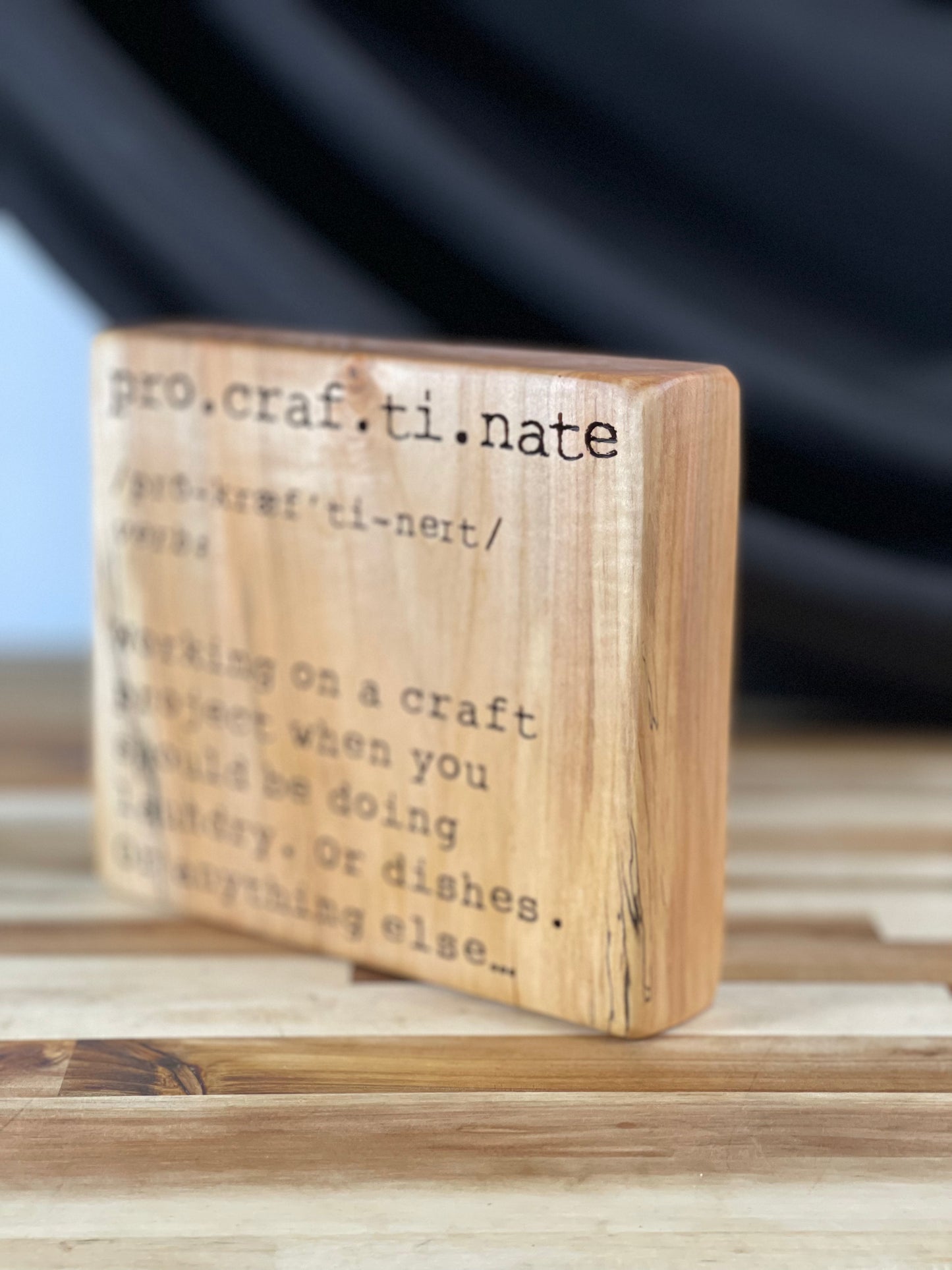 Procraftinate