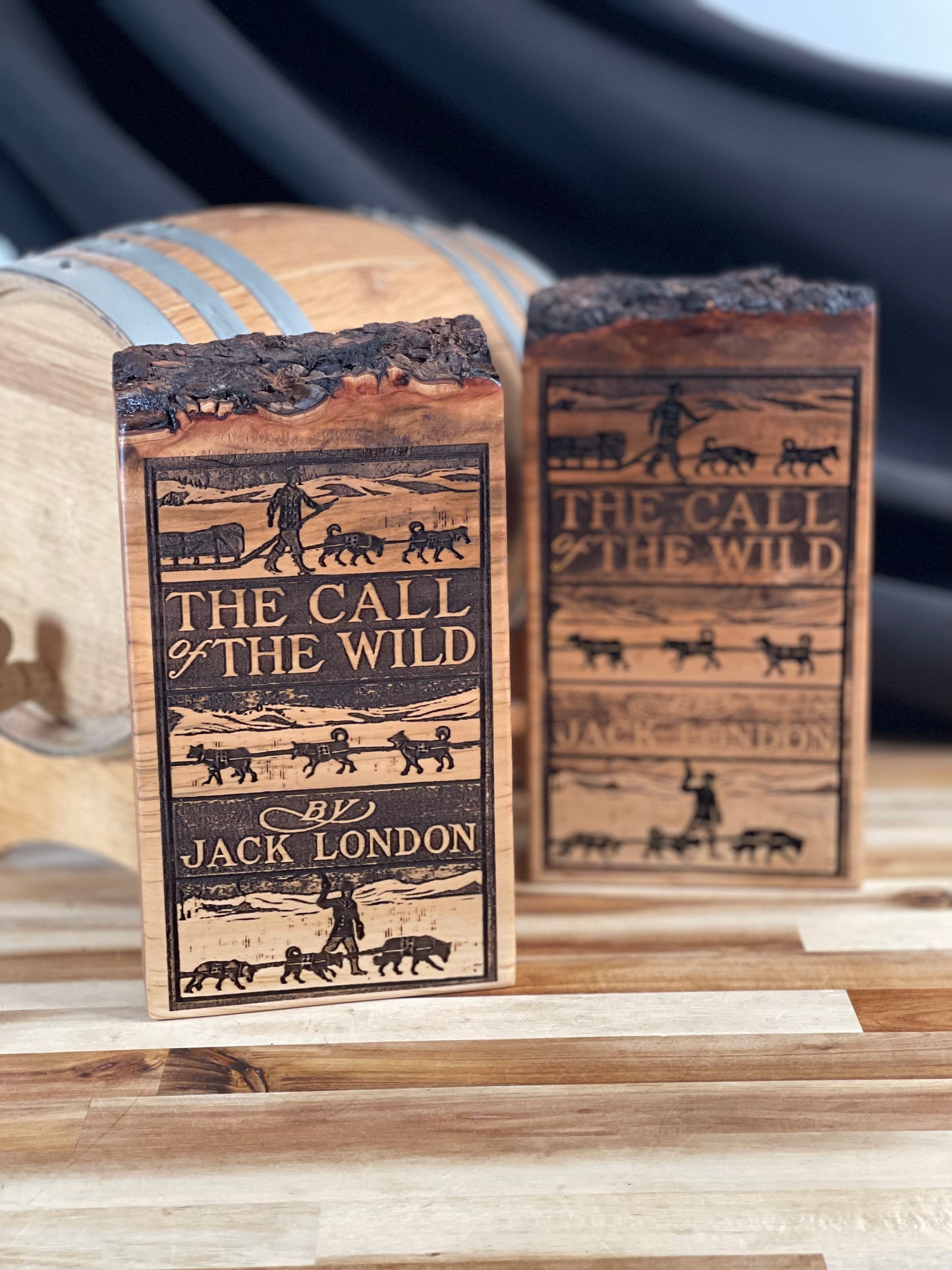 The call of the wild – book cover