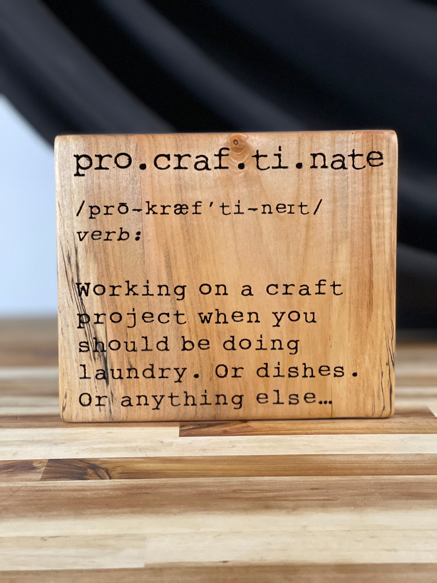 Procraftinate