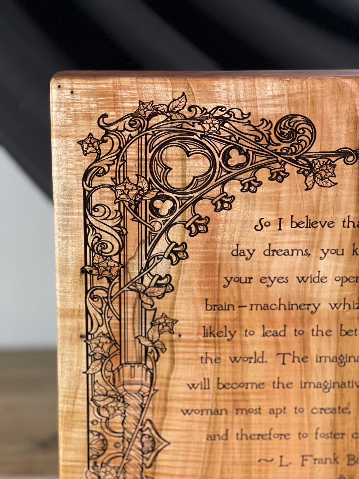 Day dreams quote by L. Frank Baum