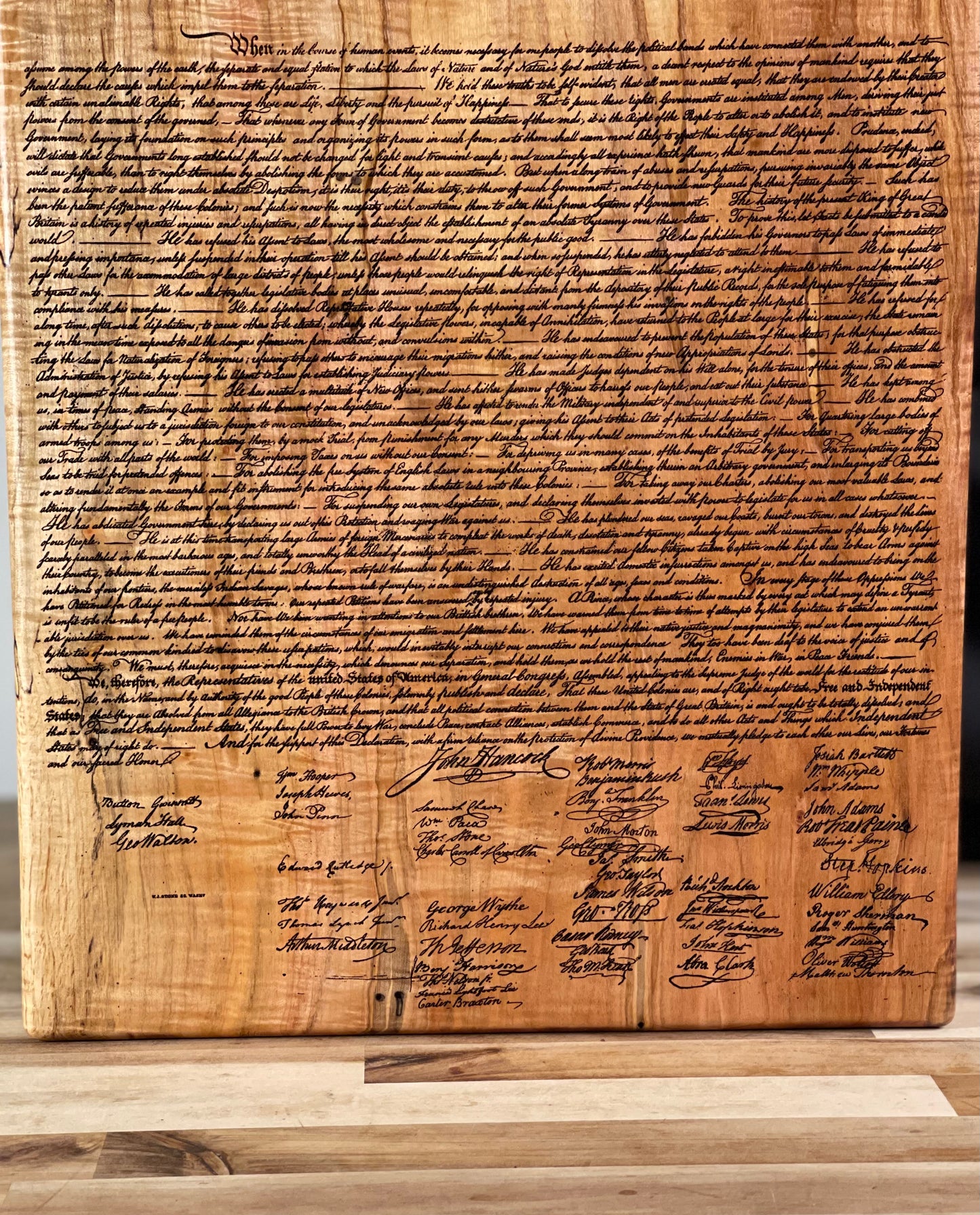 Declaration of Independence