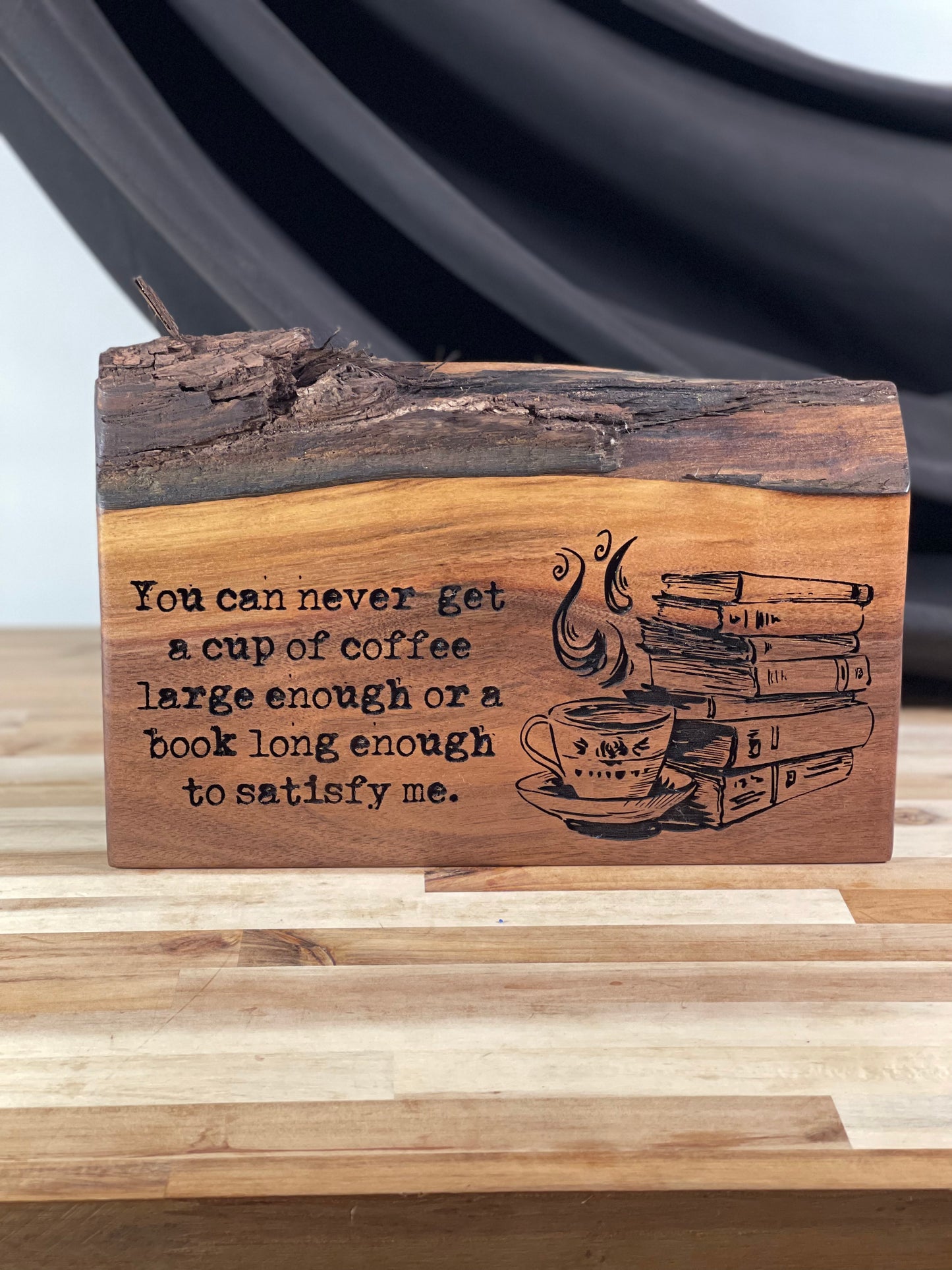 Never a Book Long Enough