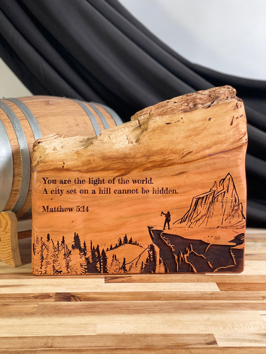 Light of the World: Matt 5:14