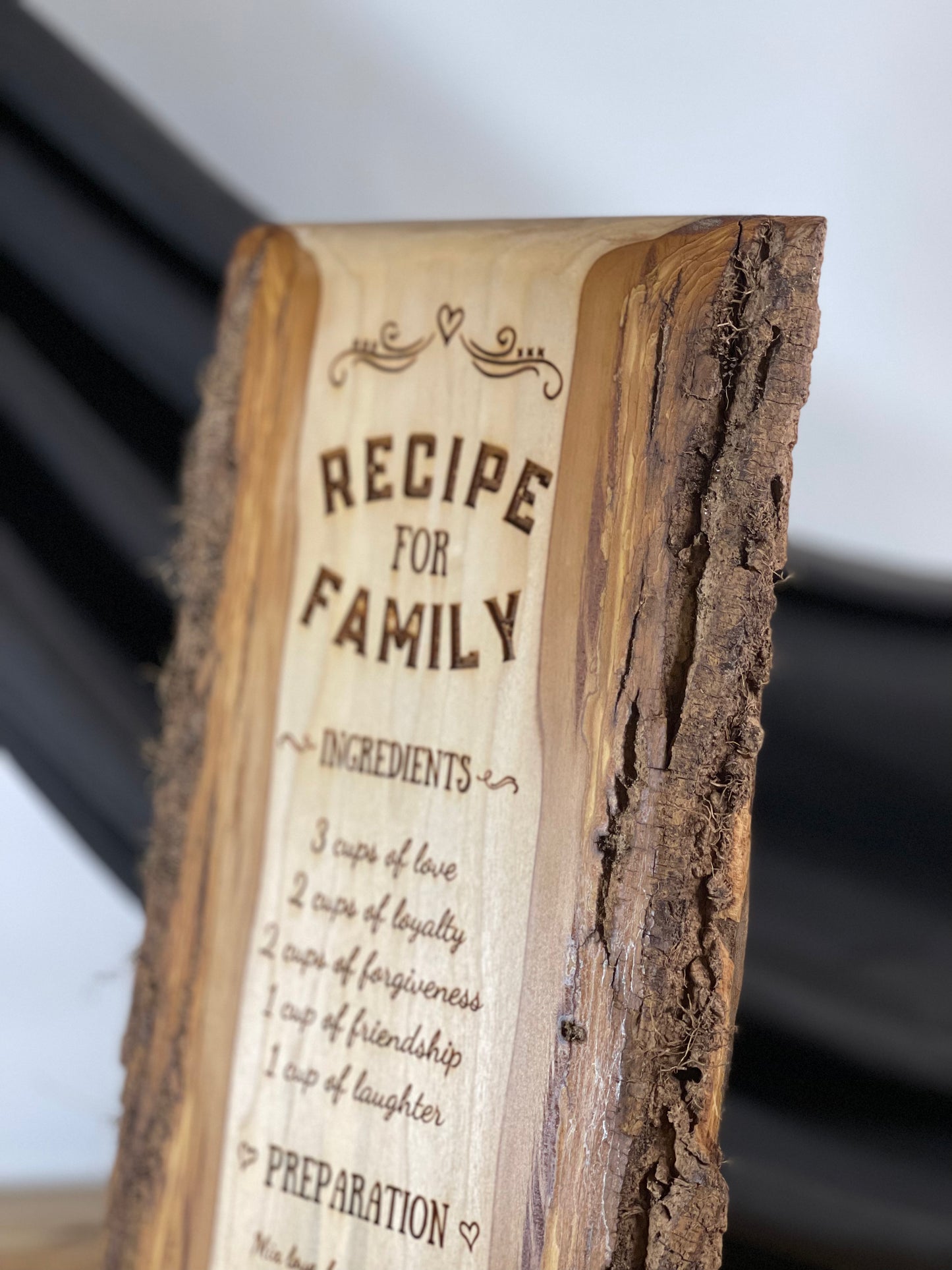 Recipe for Family
