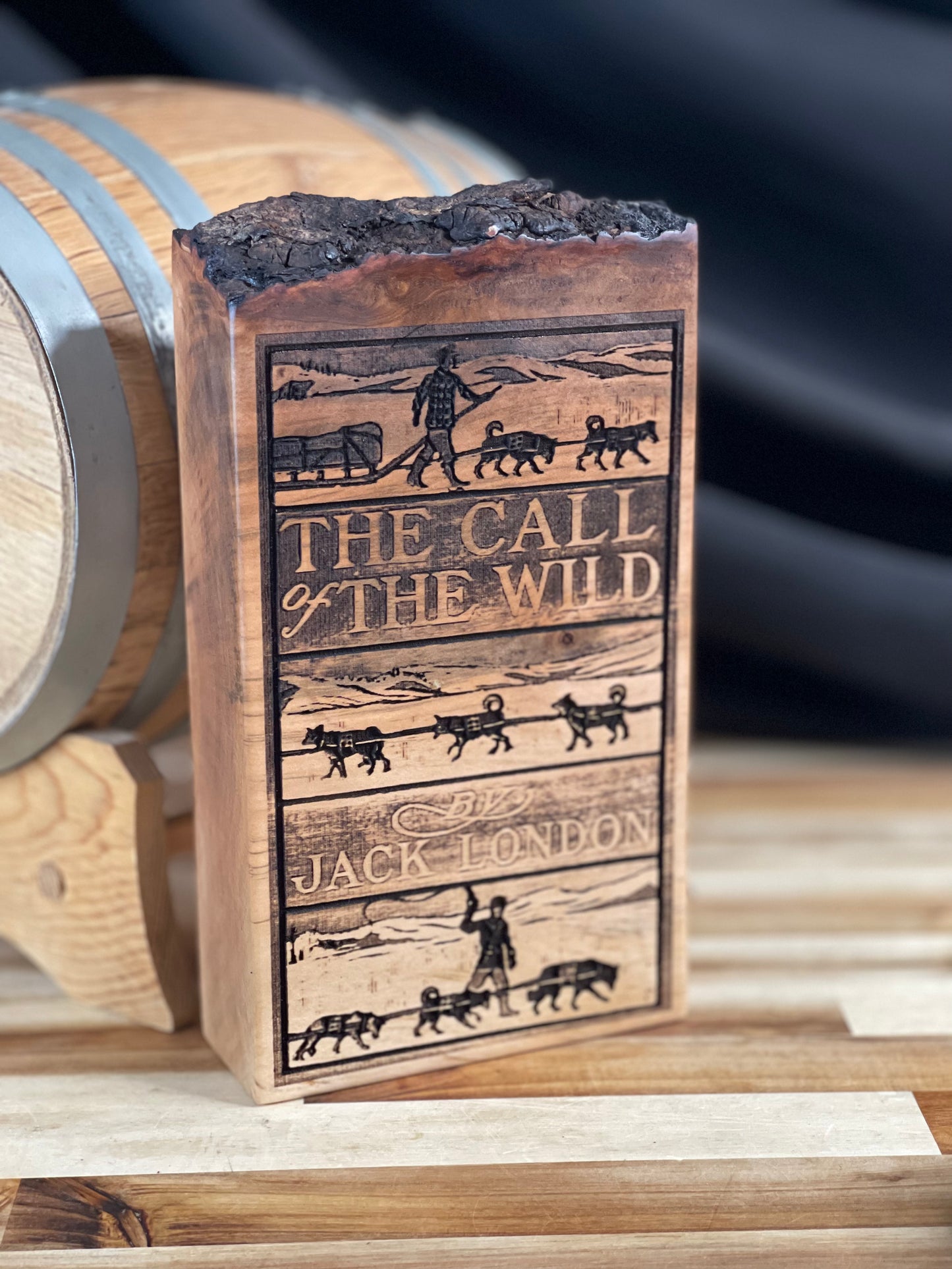 The call of the wild – book cover