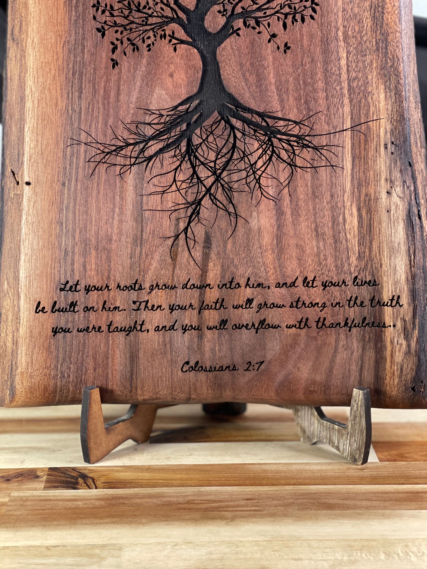 Roots - Colossians 2:7