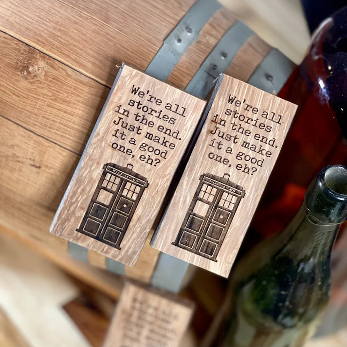 Bourbon Barrel Magnets