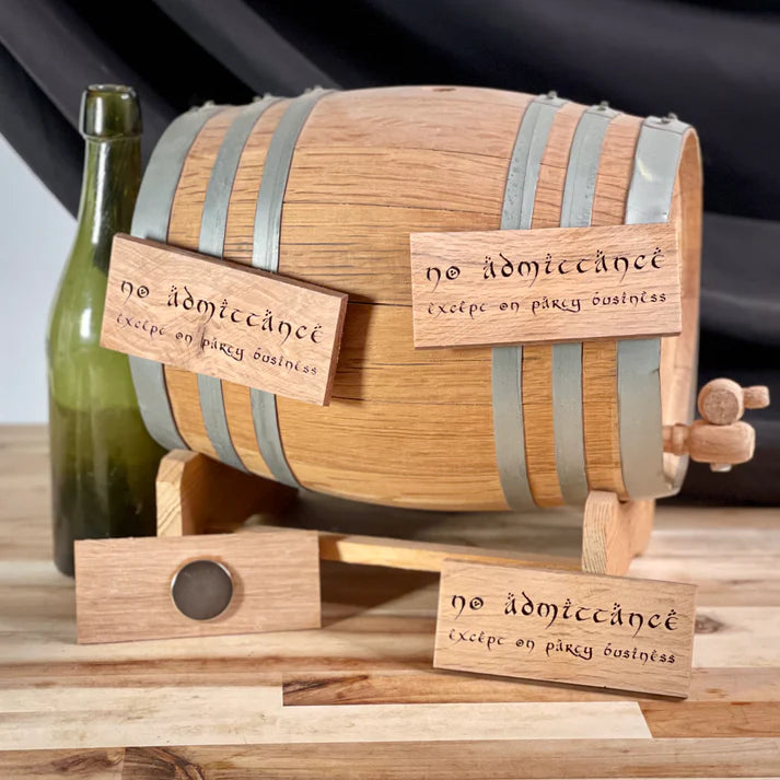 Bourbon Barrel Magnets