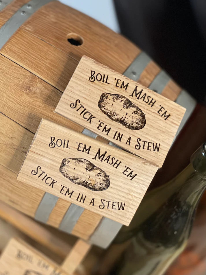 Bourbon Barrel Magnets