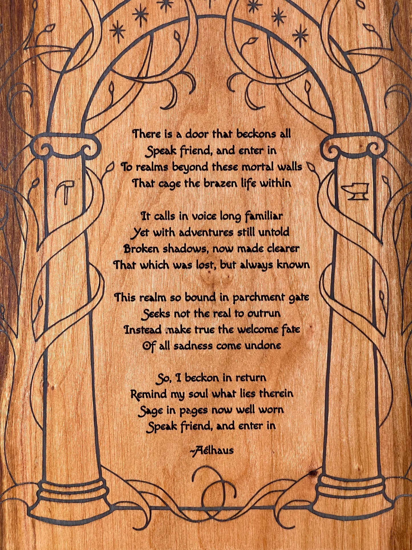 Speak Friend and Enter In