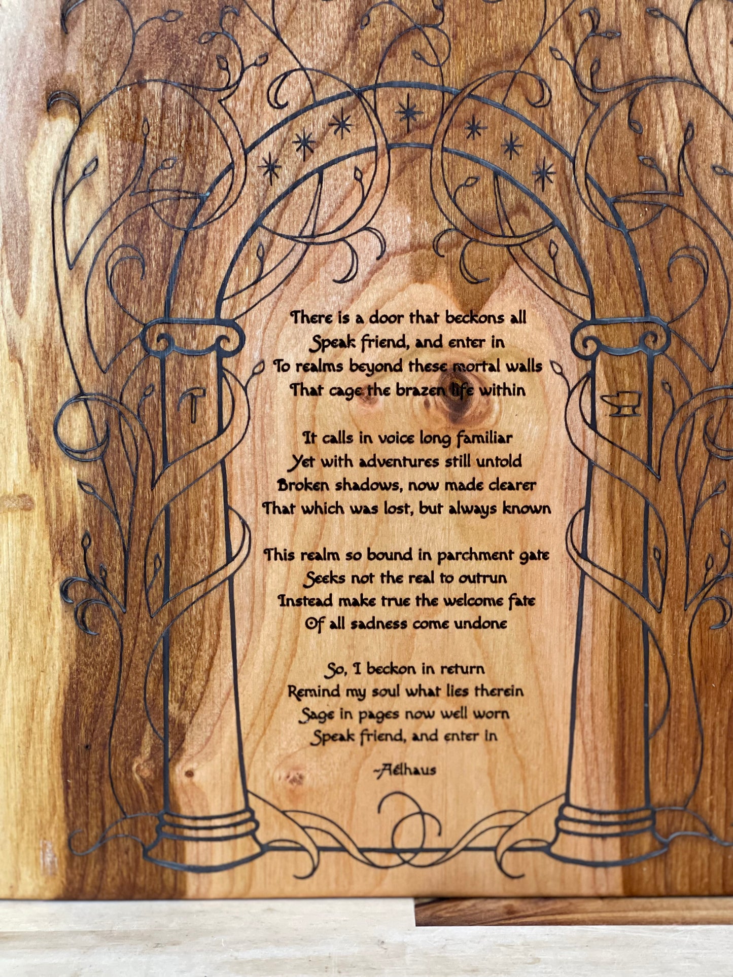 Speak Friend and Enter In - Glowing
