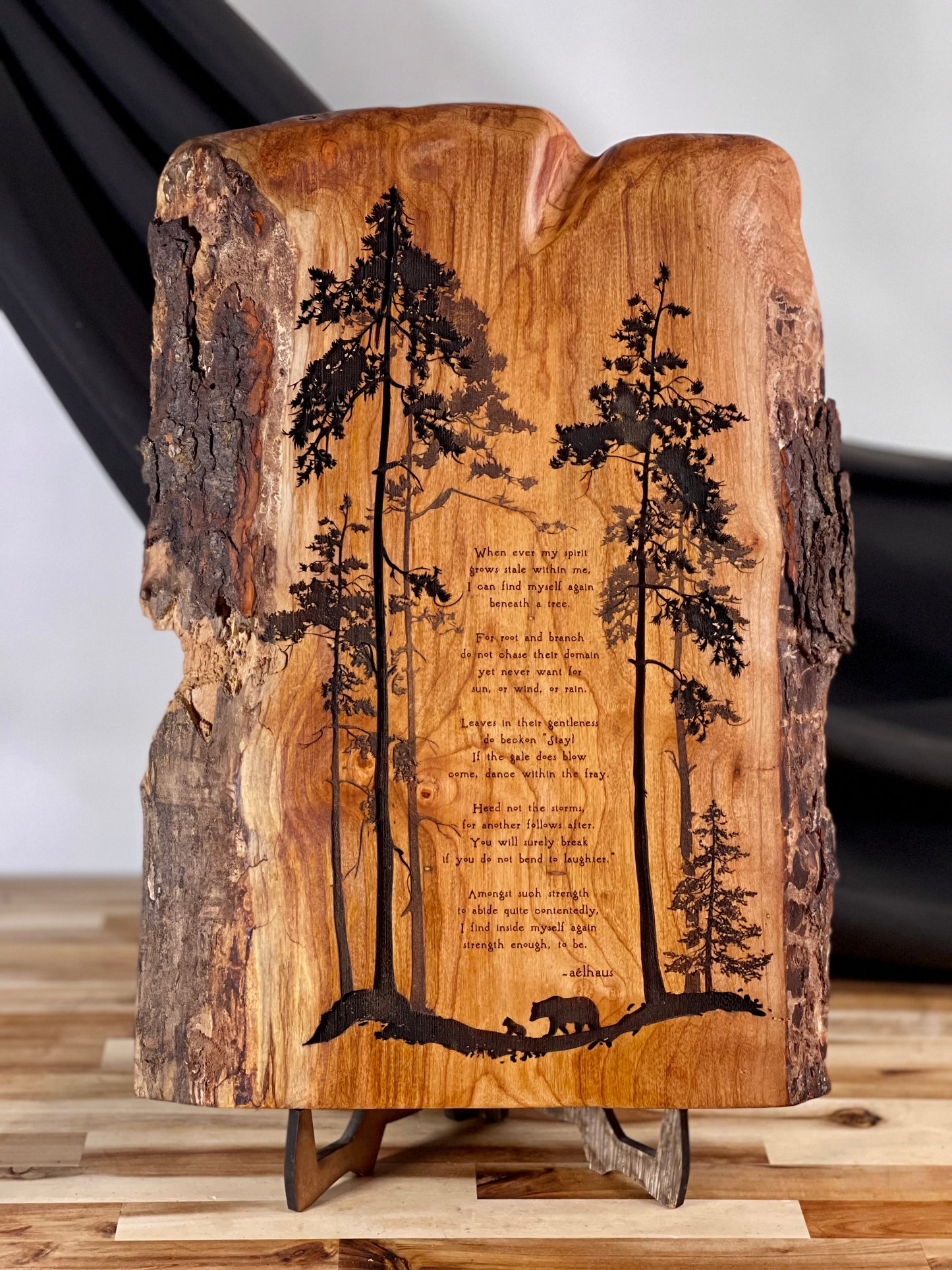 Beneath a Tree - Original Poem