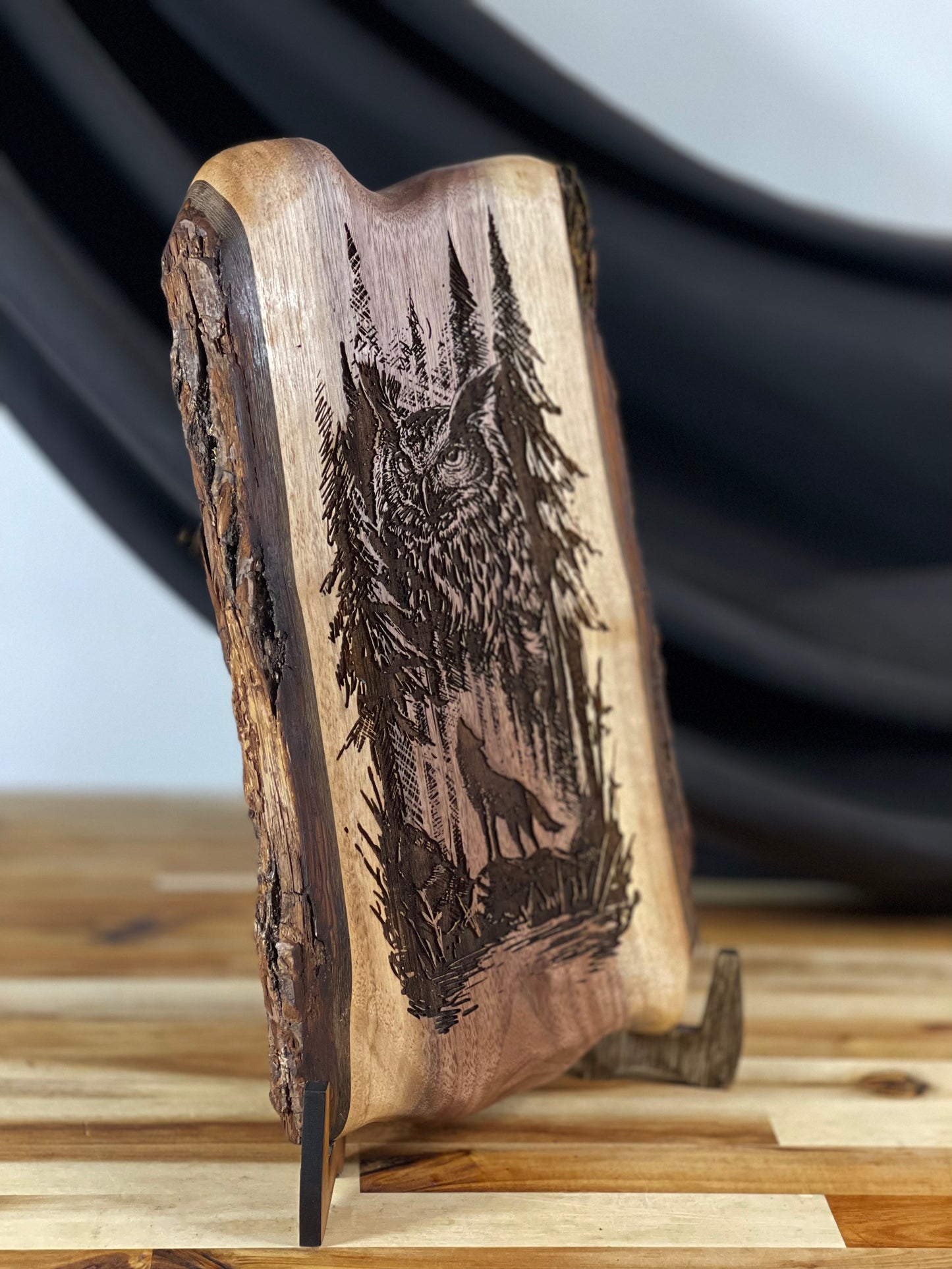 Owl and Wolf