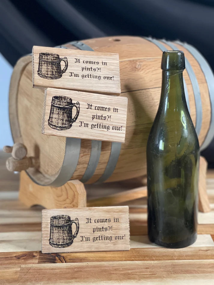 Bourbon Barrel Magnets