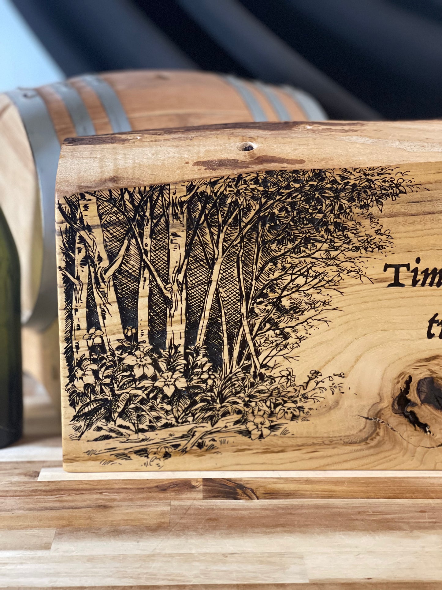 Time Amongst Trees