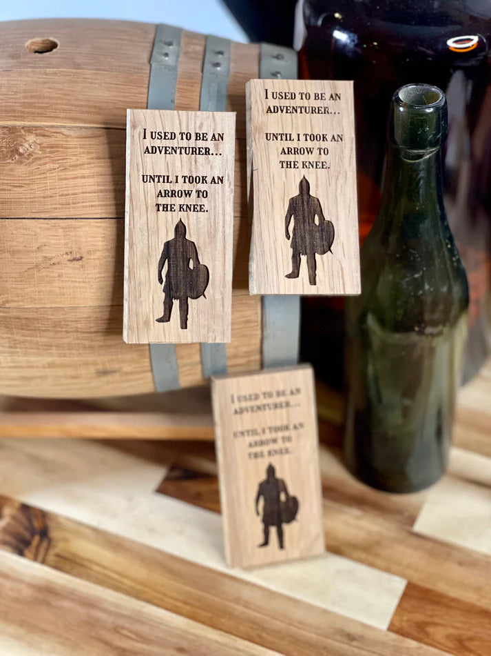 Bourbon Barrel Magnets