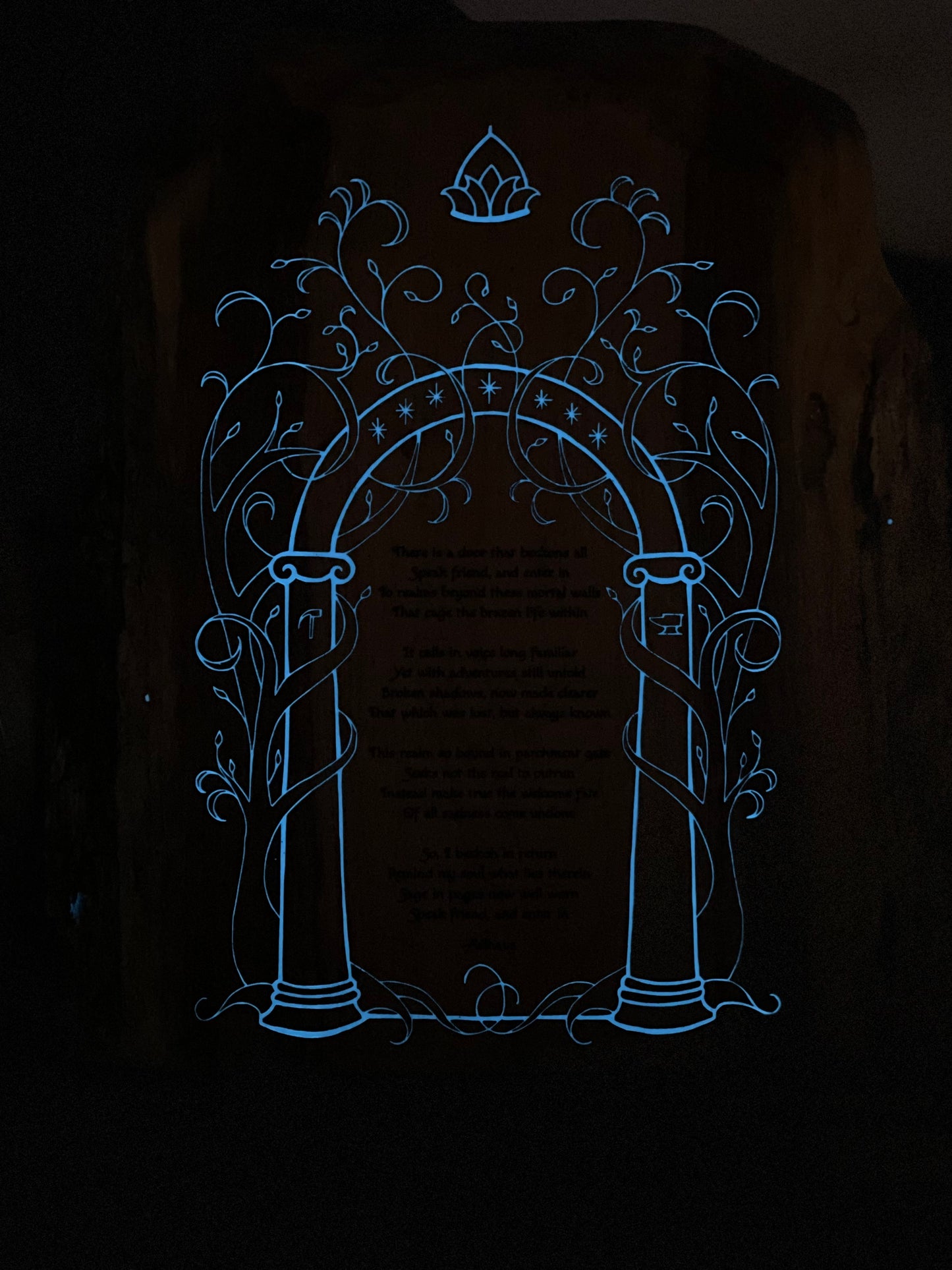 Speak Friend And Enter In