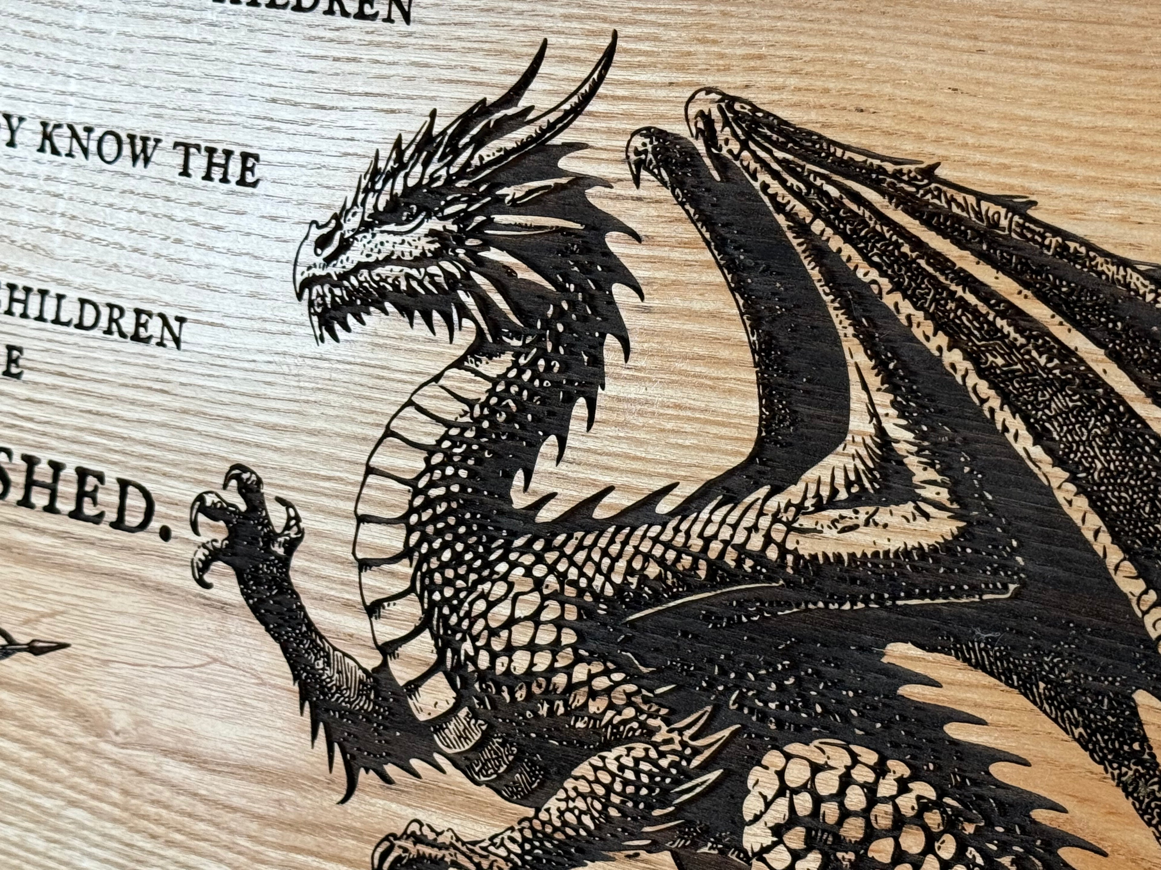 Signature Series: Fairy Tale Dragons on Ash
