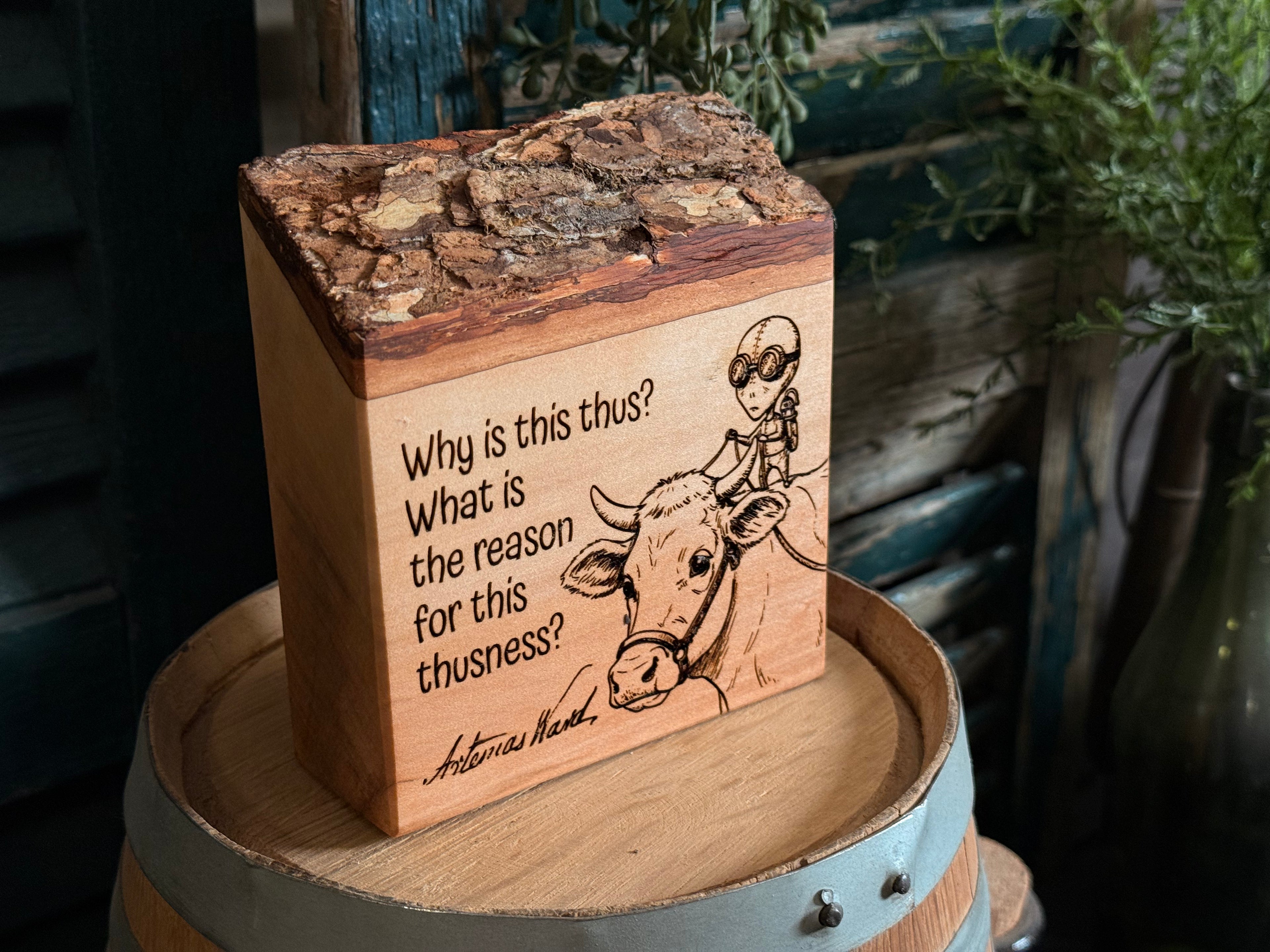 What is the Reason for this Thusness? on Sweetgum