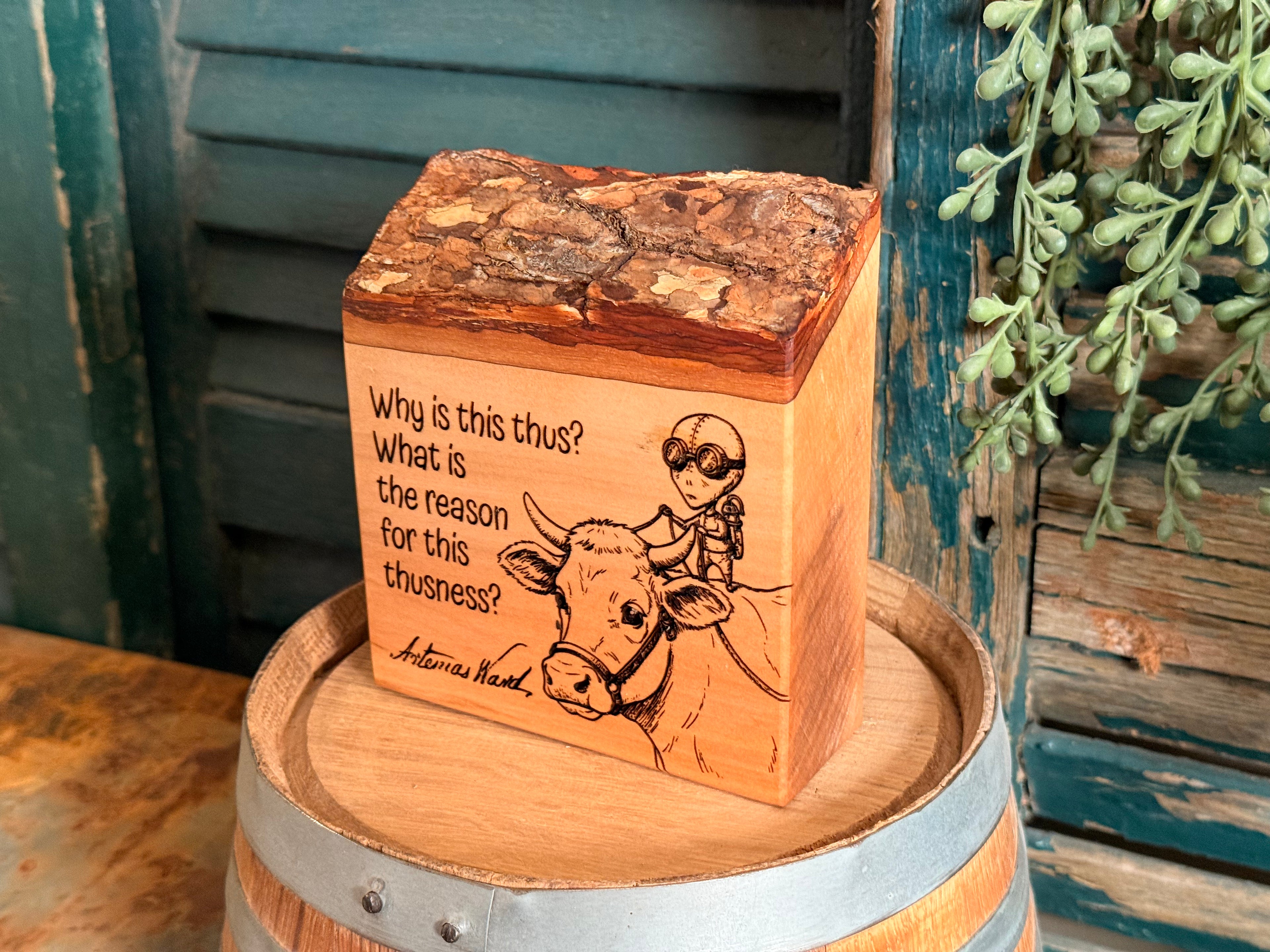 What is the Reason for this Thusness? on Sweetgum