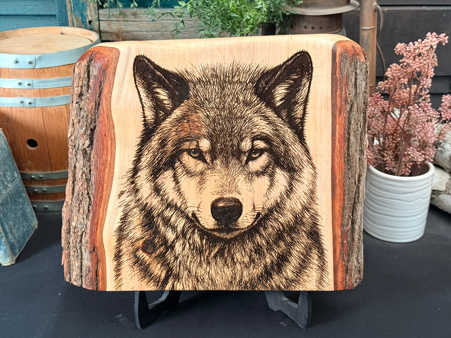 Timber Wolf on Sweetgum