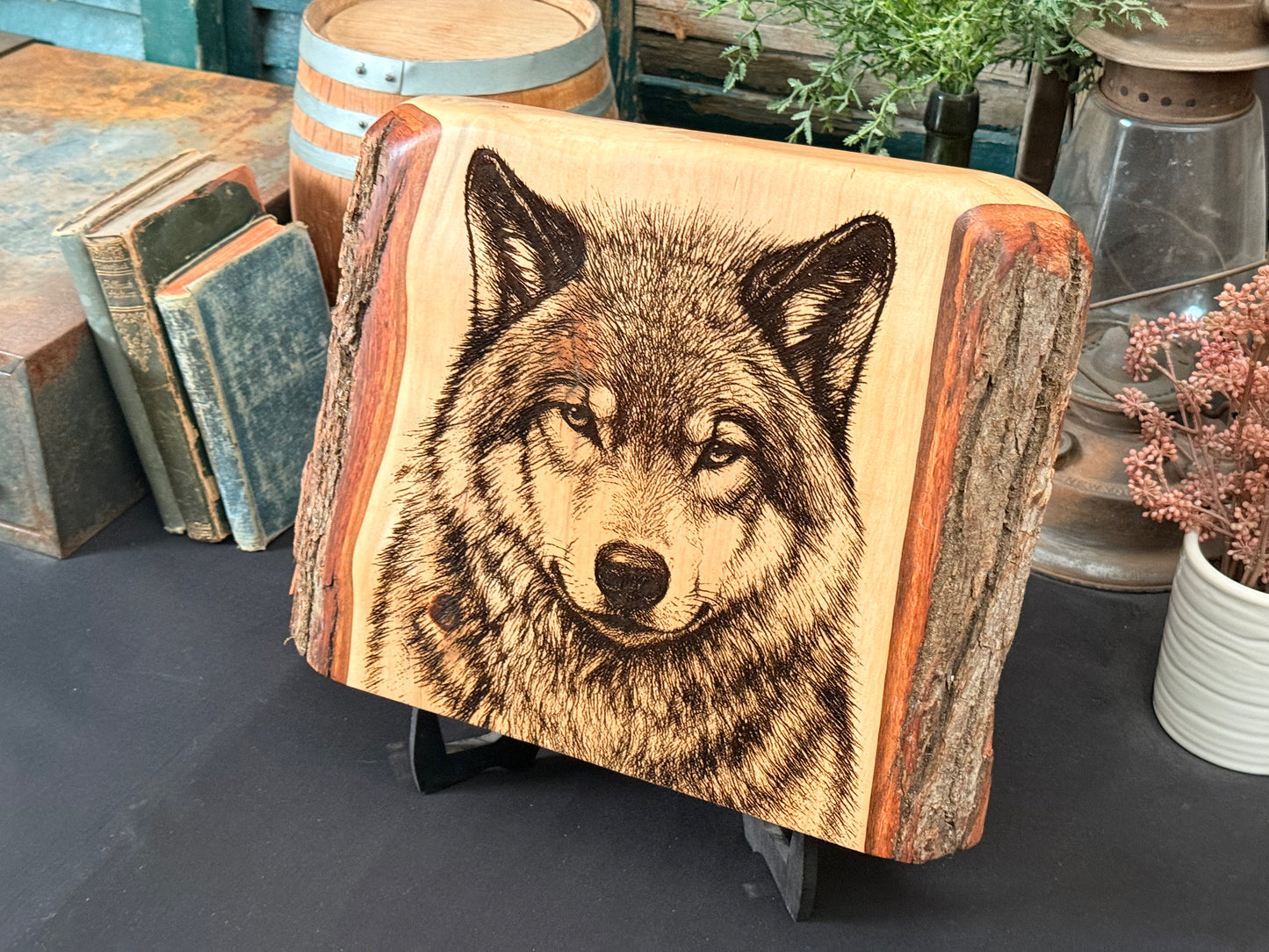 Timber Wolf on Sweetgum