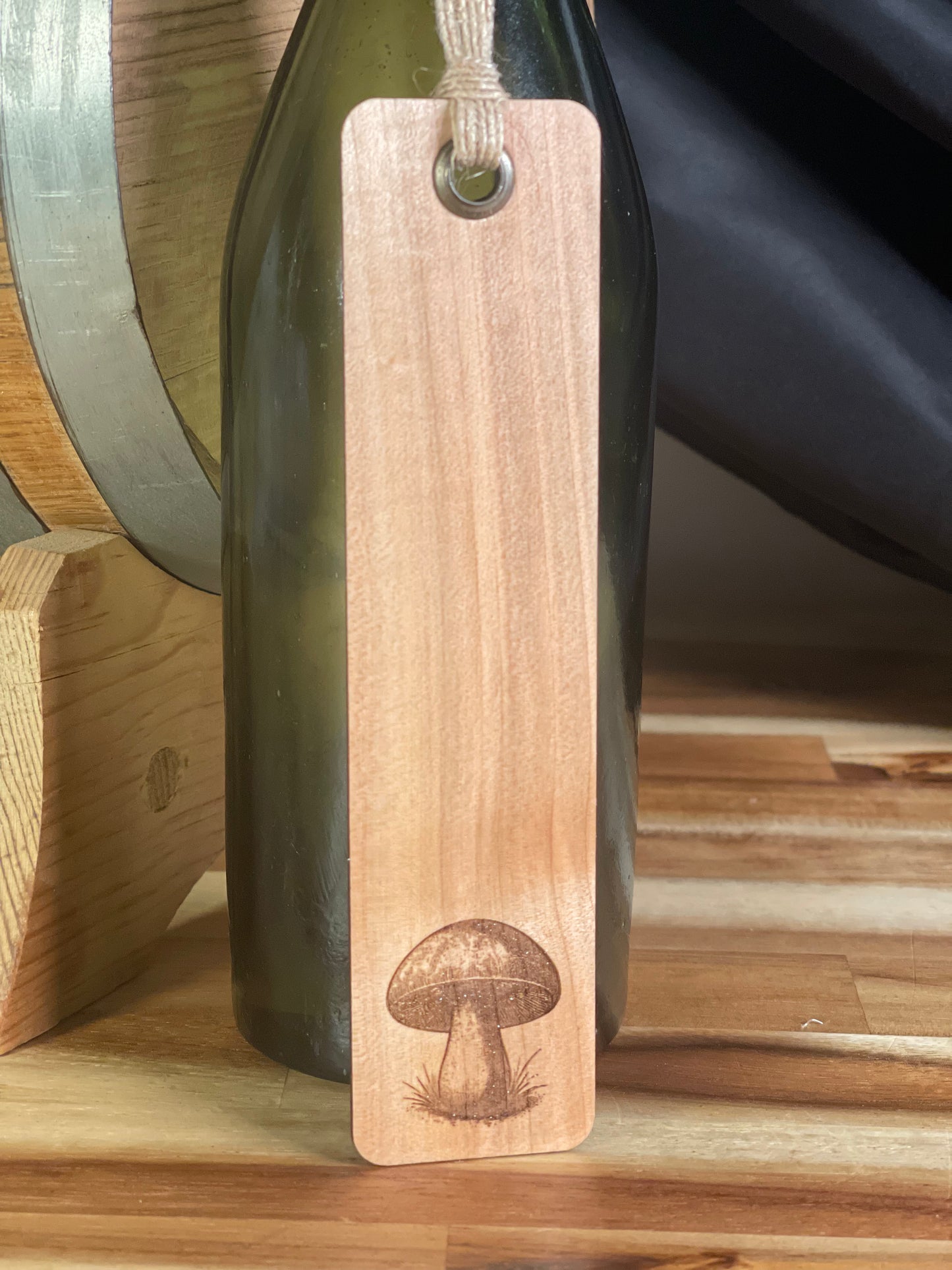 Wood Bookmarks