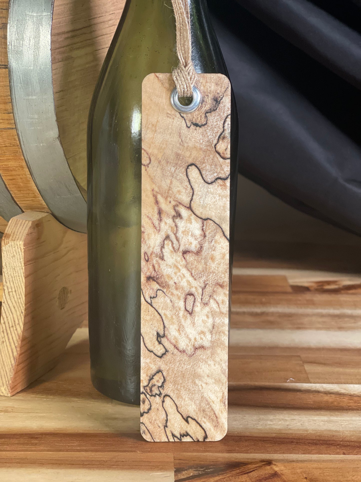 Wood Bookmarks