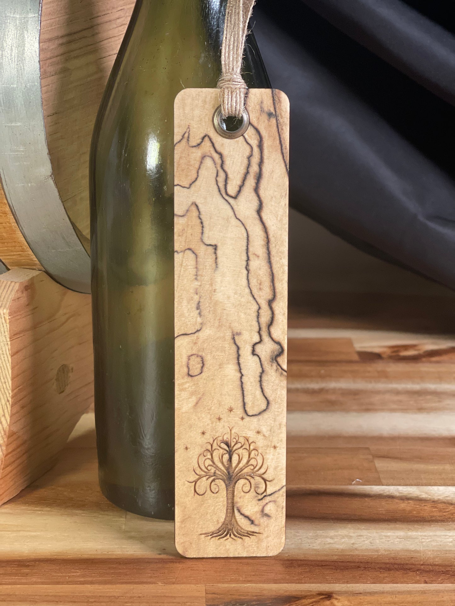 Wood Bookmarks