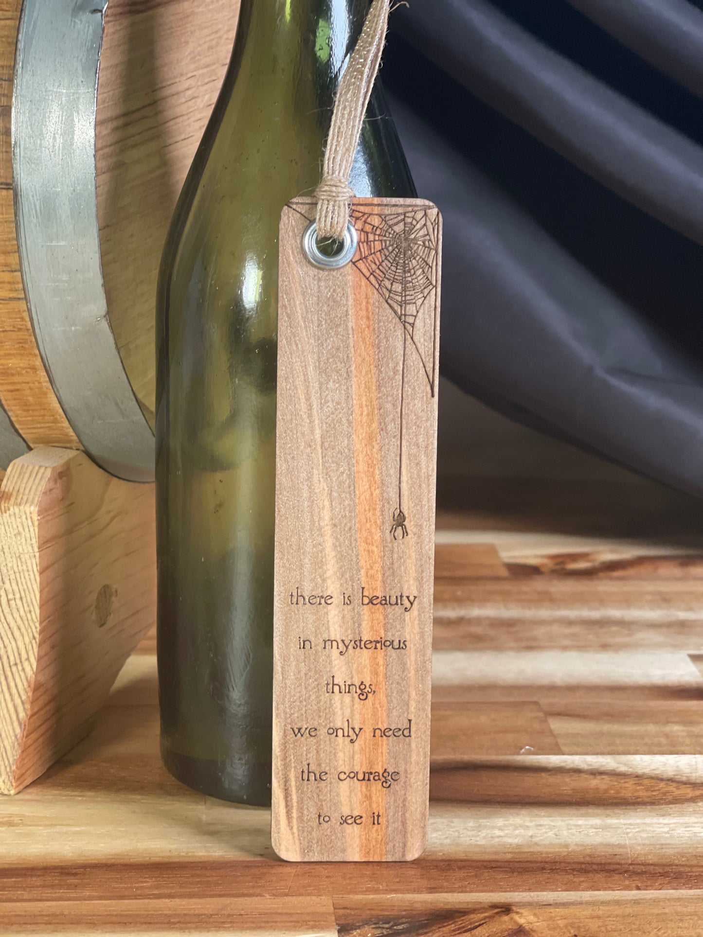 Wood Bookmarks
