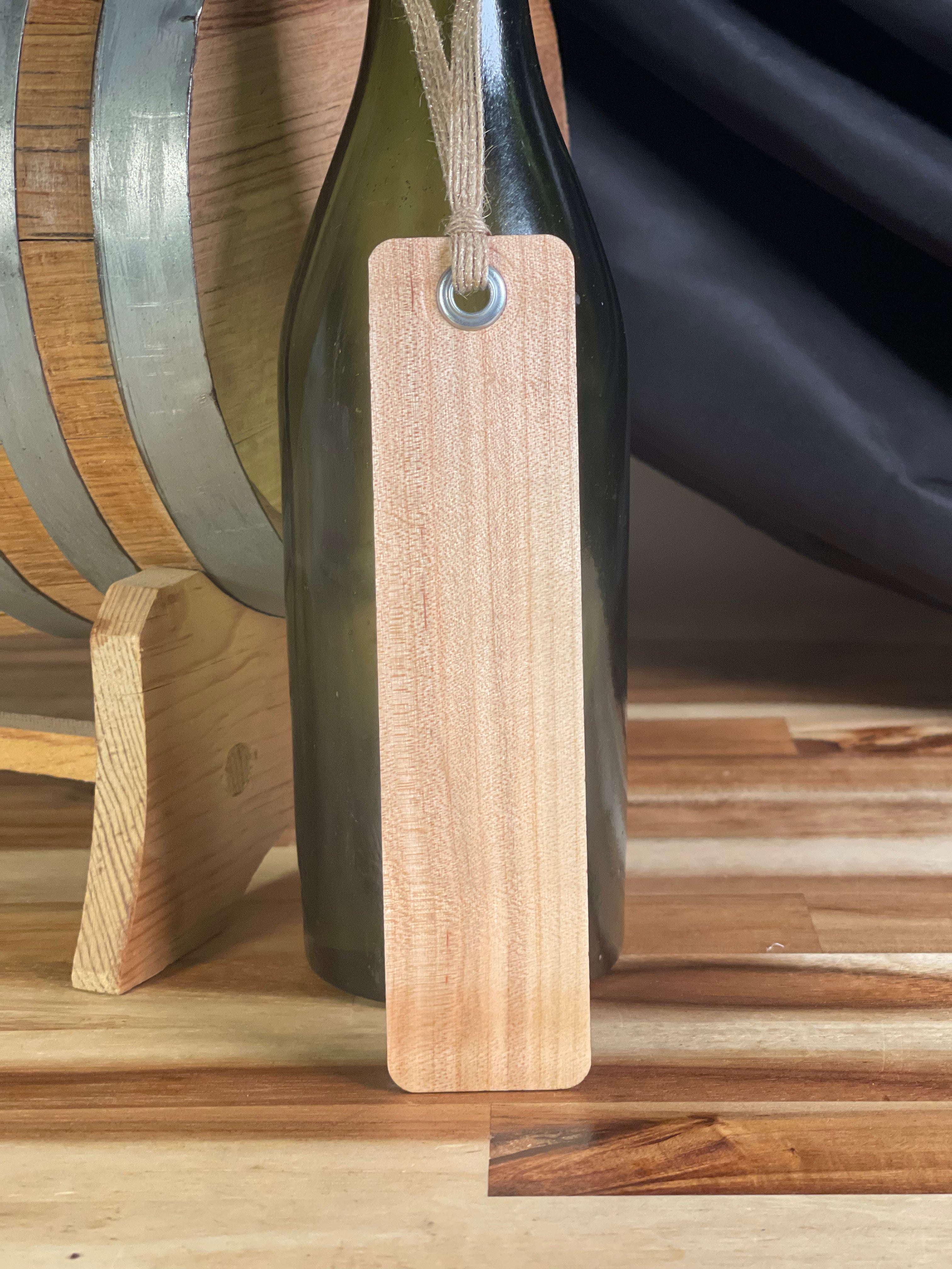 Wood Bookmarks