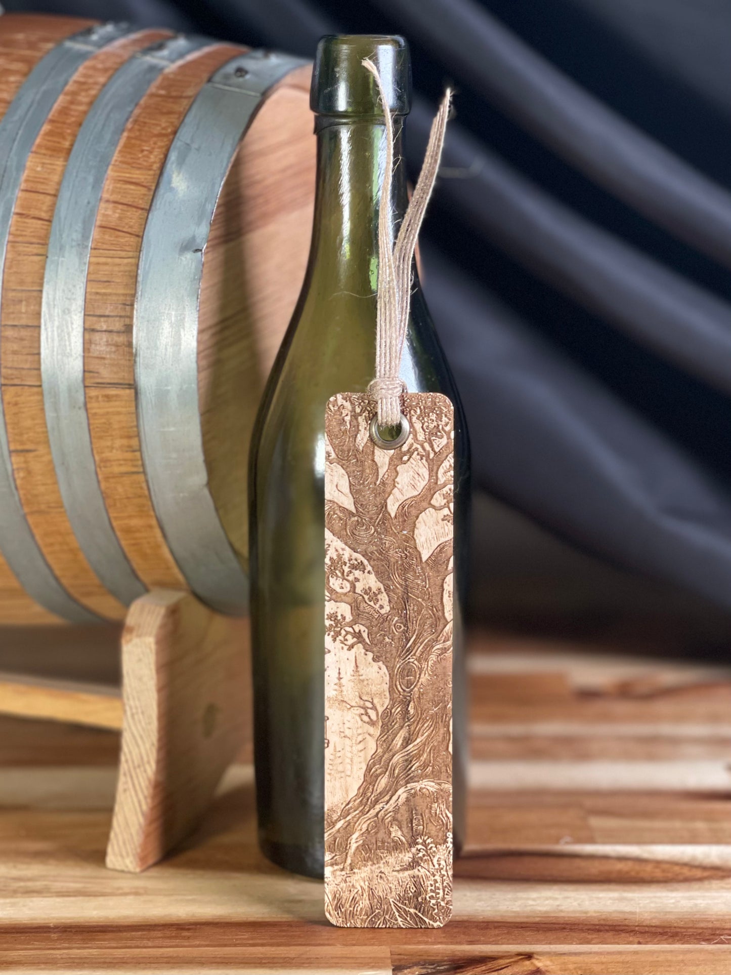 Wood Bookmarks
