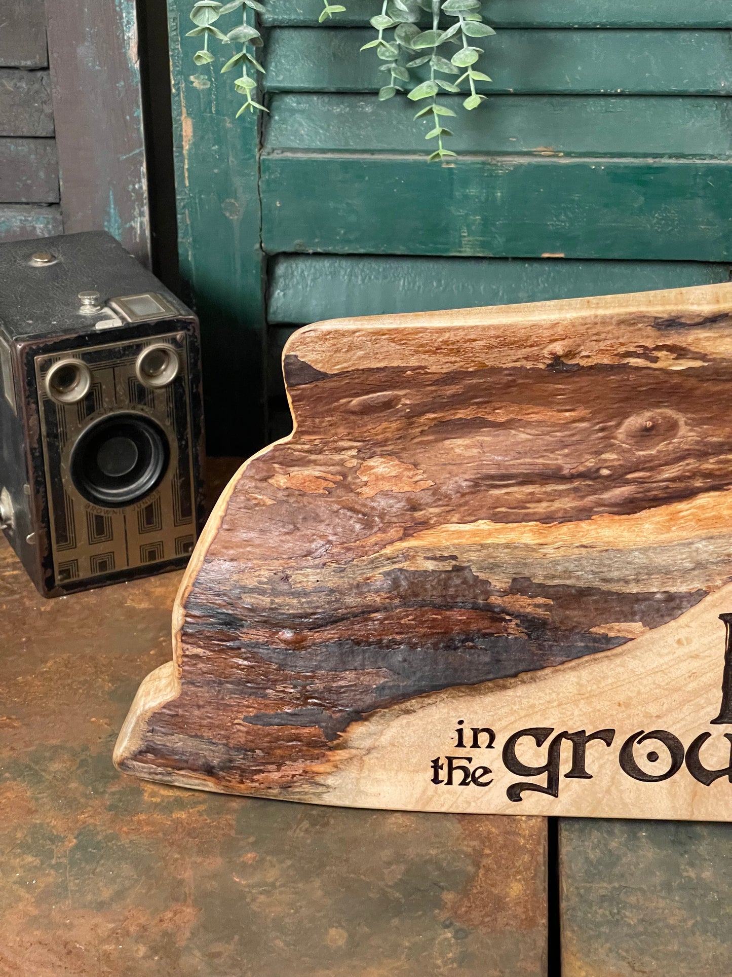 In a Hole In The Ground on Maple