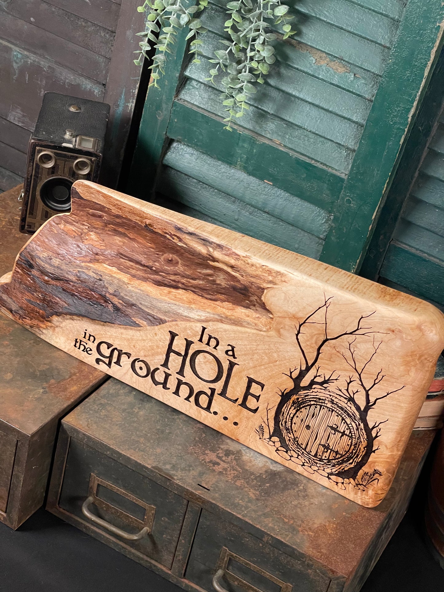 In a Hole In The Ground on Maple