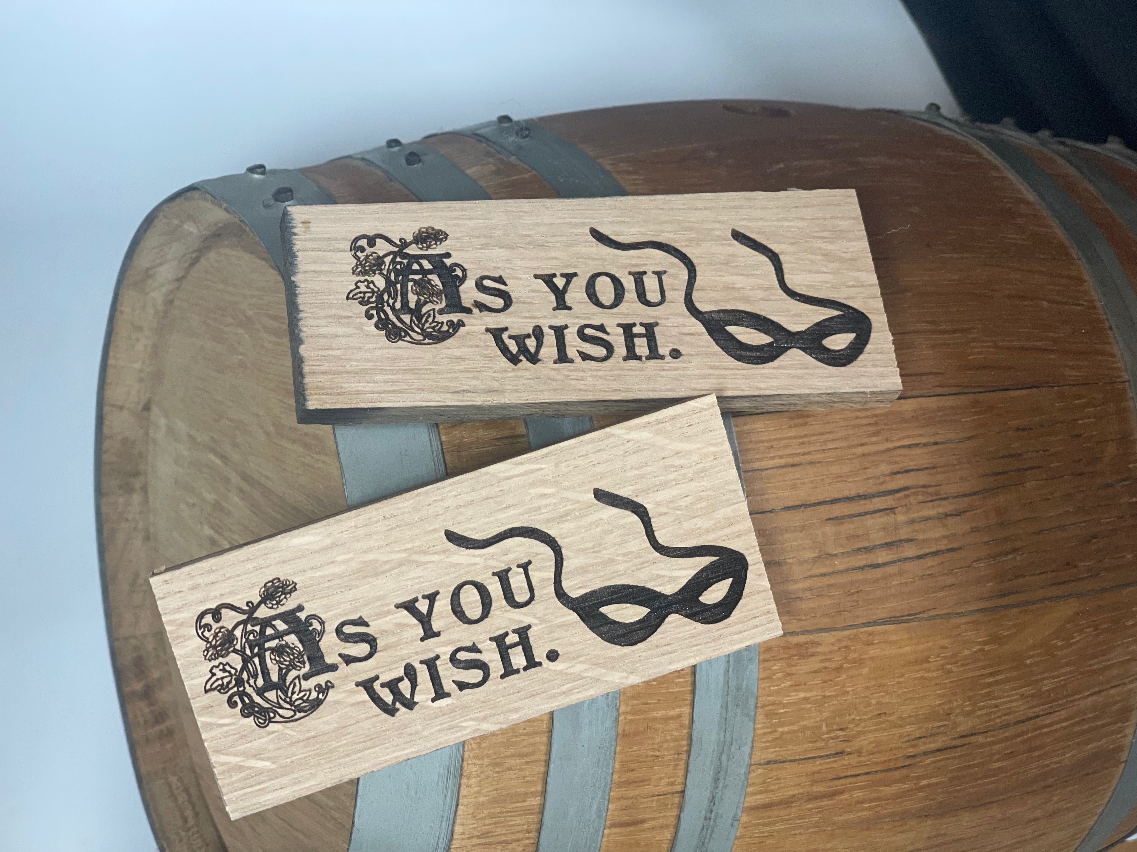 Bourbon Barrel Magnets