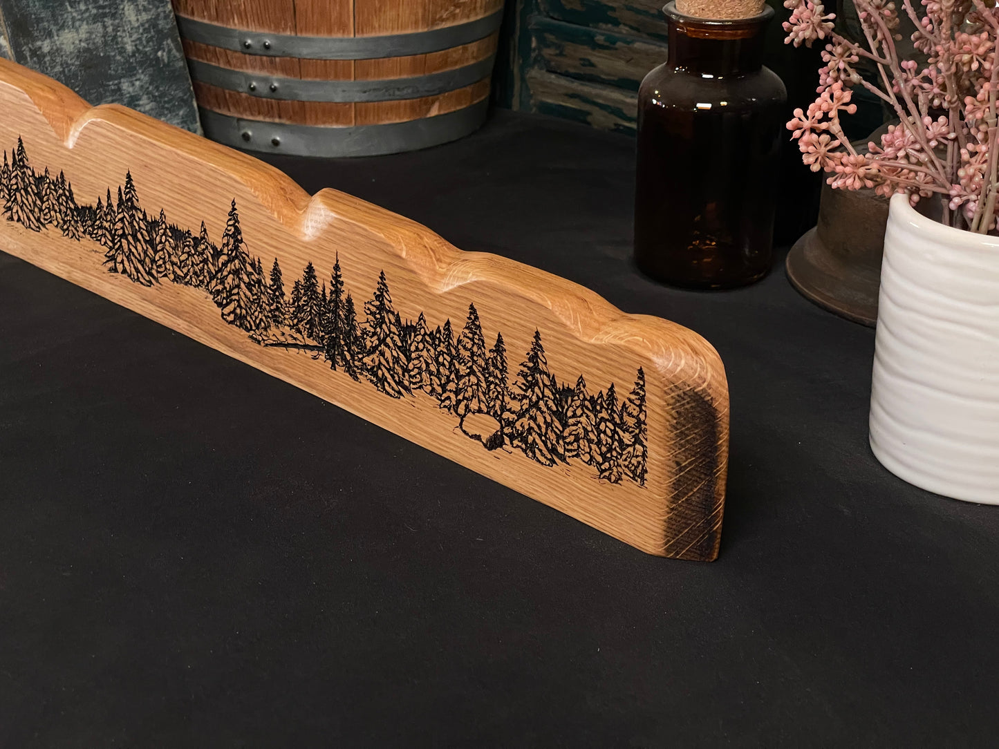 Winters End on Bourbon Barrel Oak