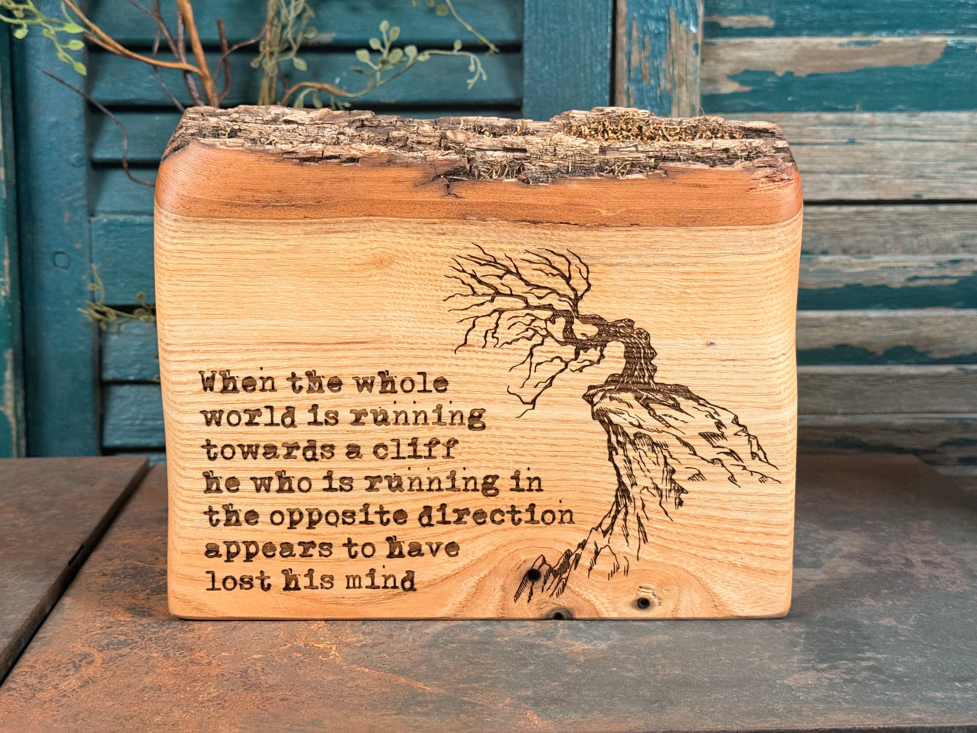 Run The Other Way on Ash