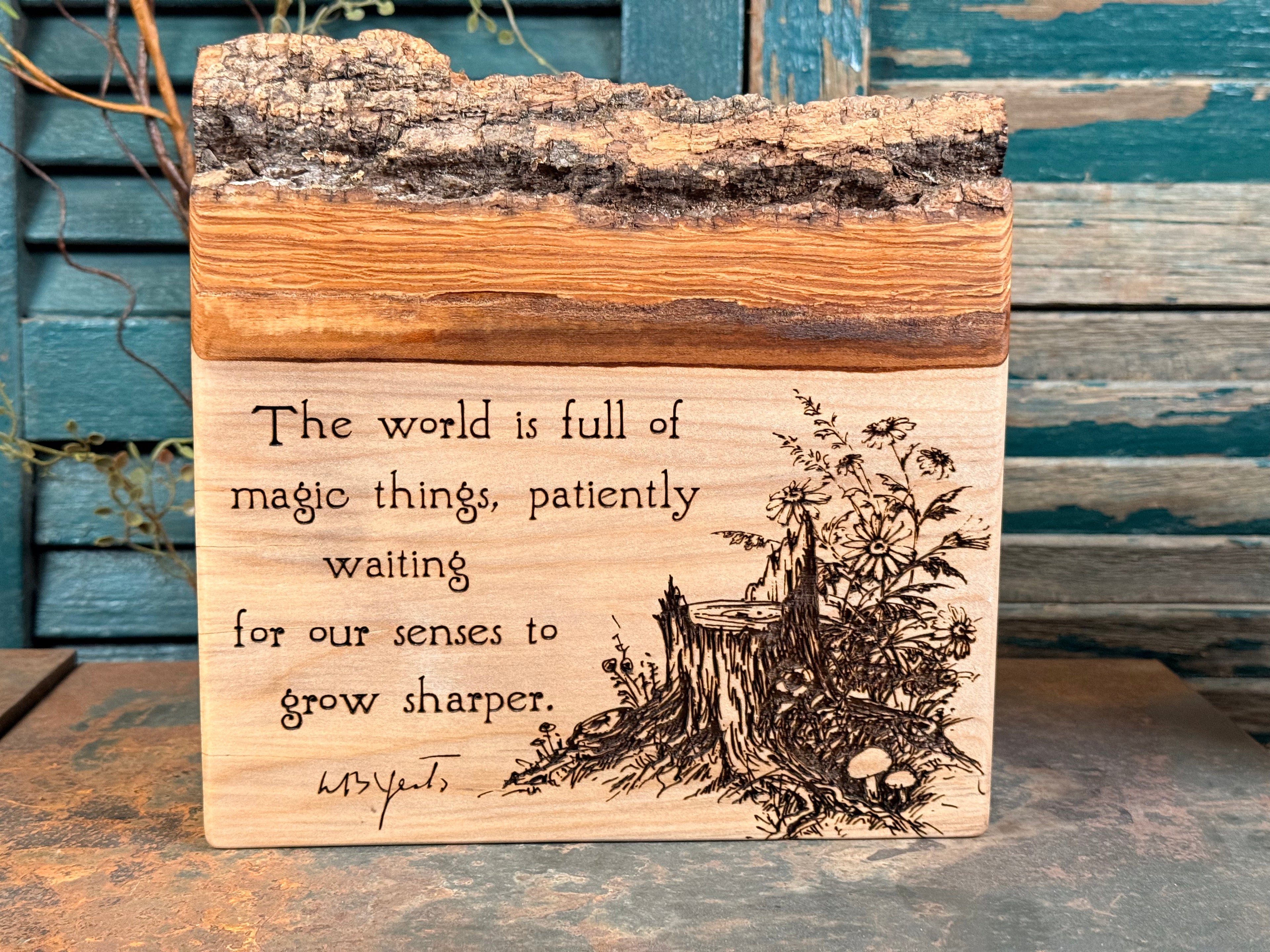 Magic Things - Yeats on Poplar