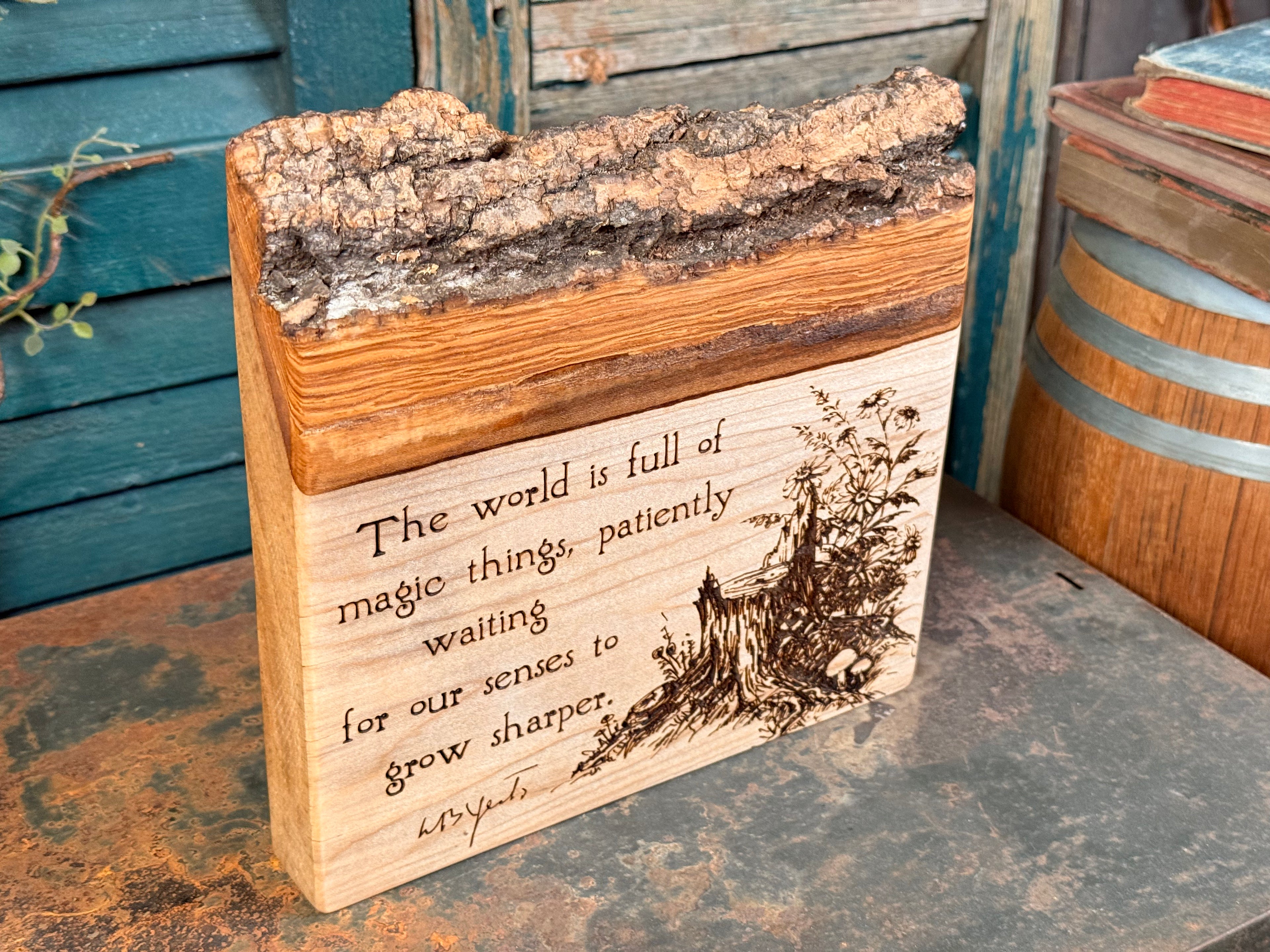 Magic Things - Yeats on Poplar