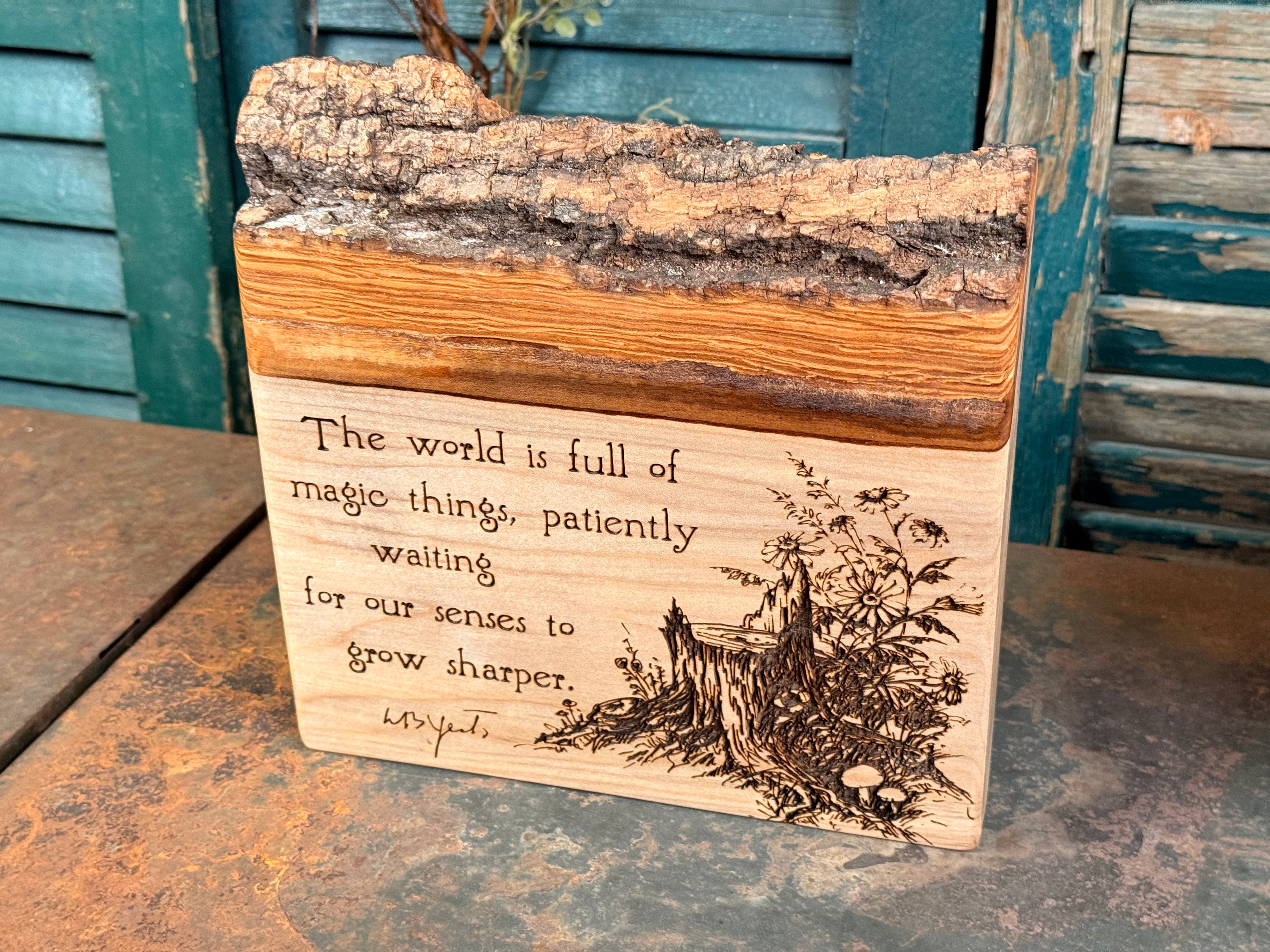 Magic Things - Yeats on Poplar