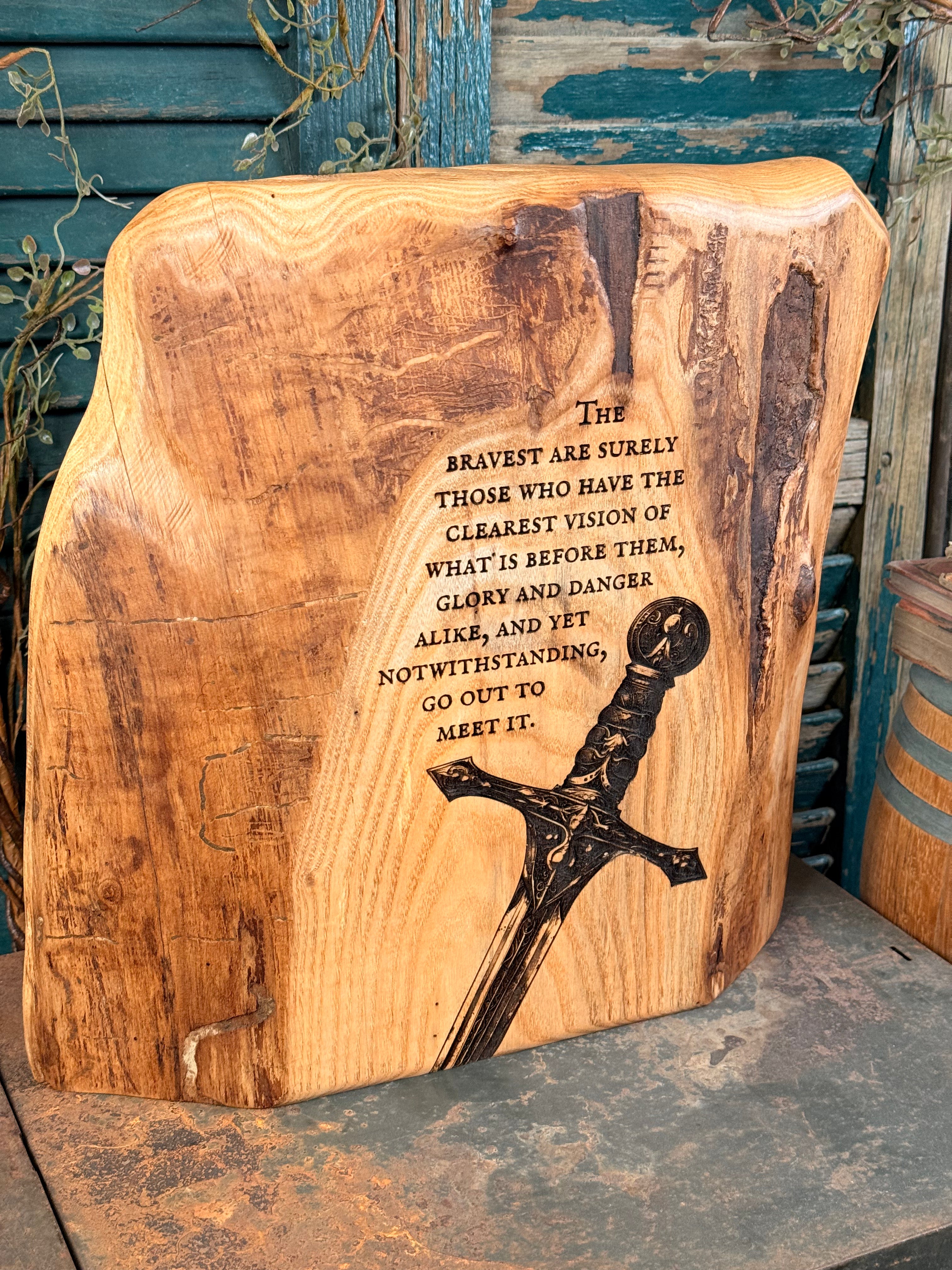 Go Out to Meet it on Ash