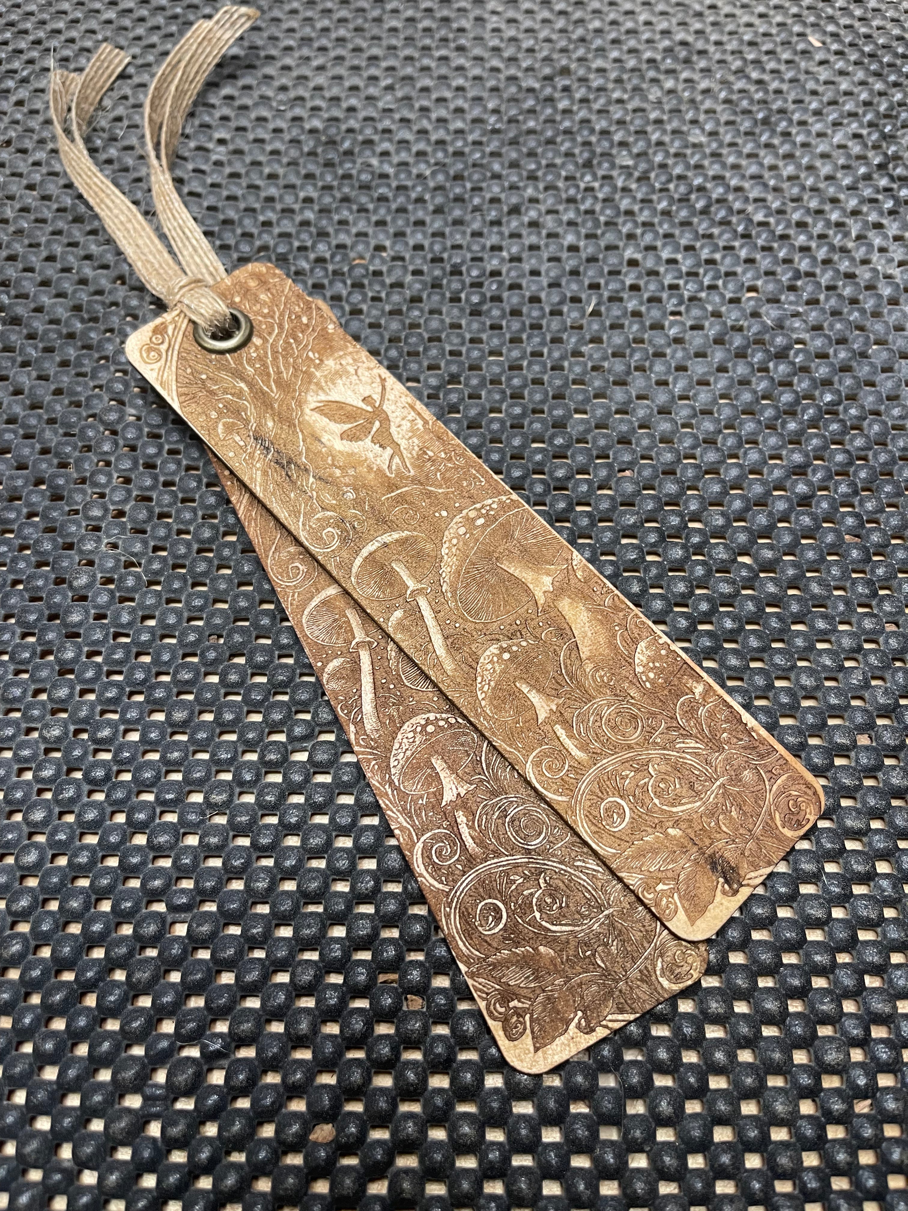 Wood Bookmarks