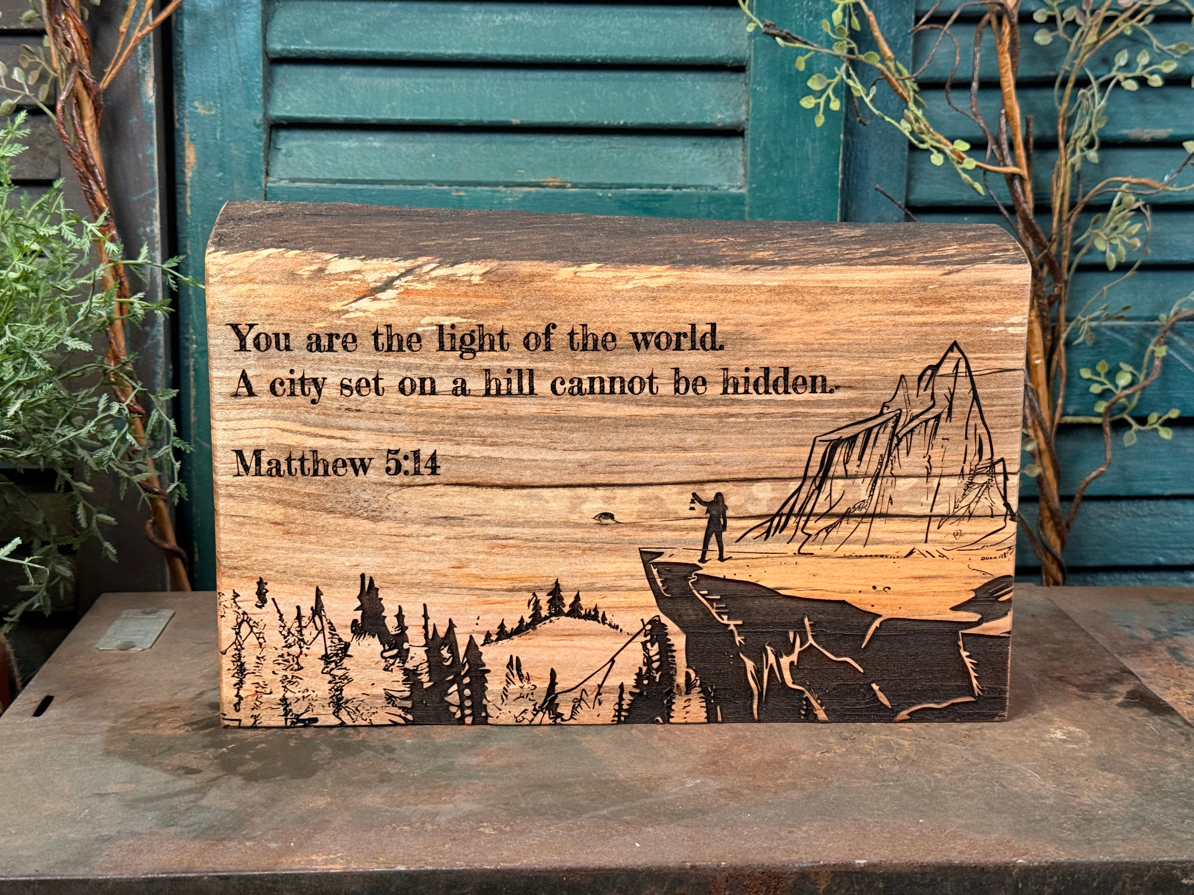 City on a Hill on Ambrosia Maple