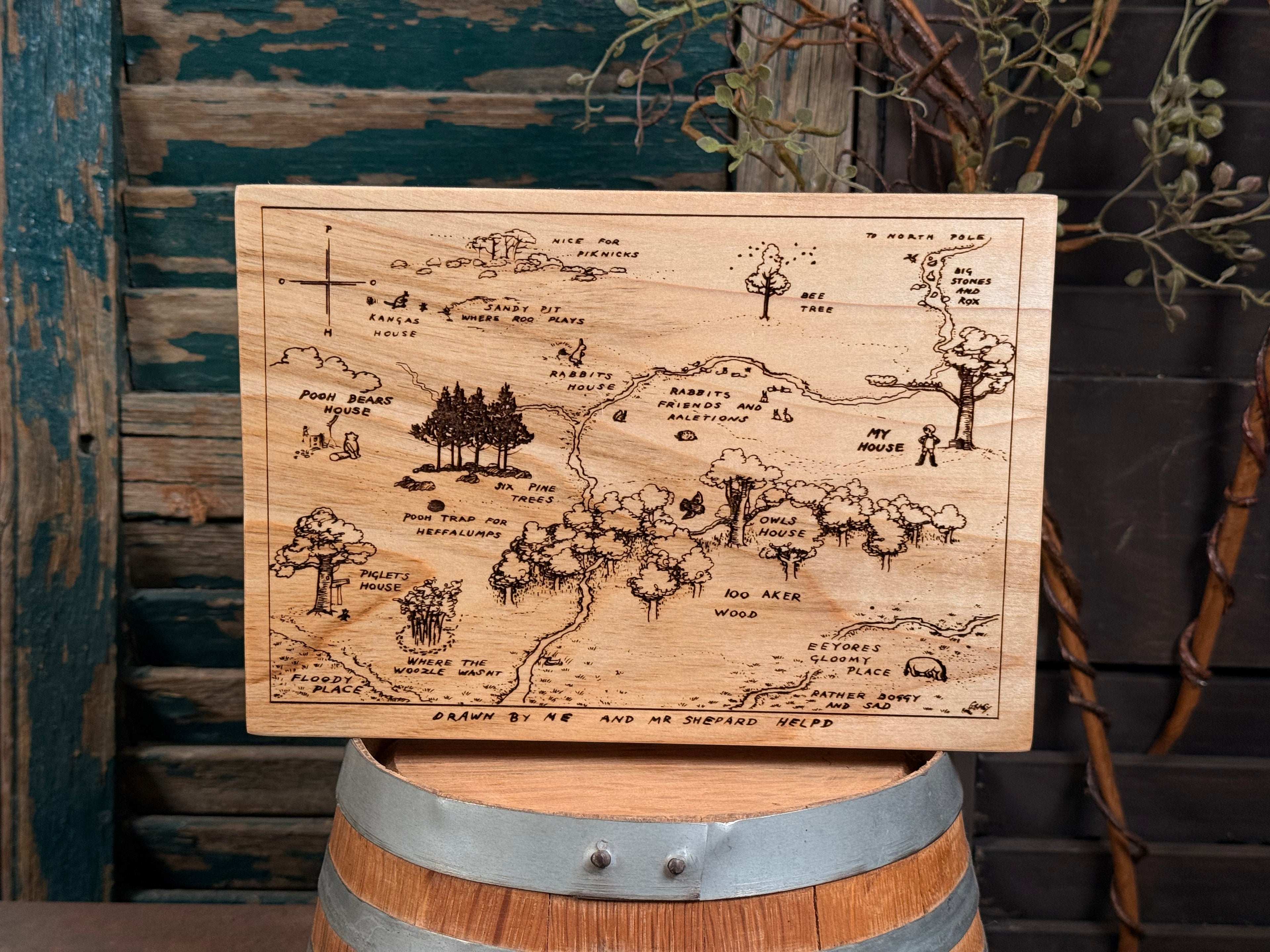 100 Aker Wood on Maple