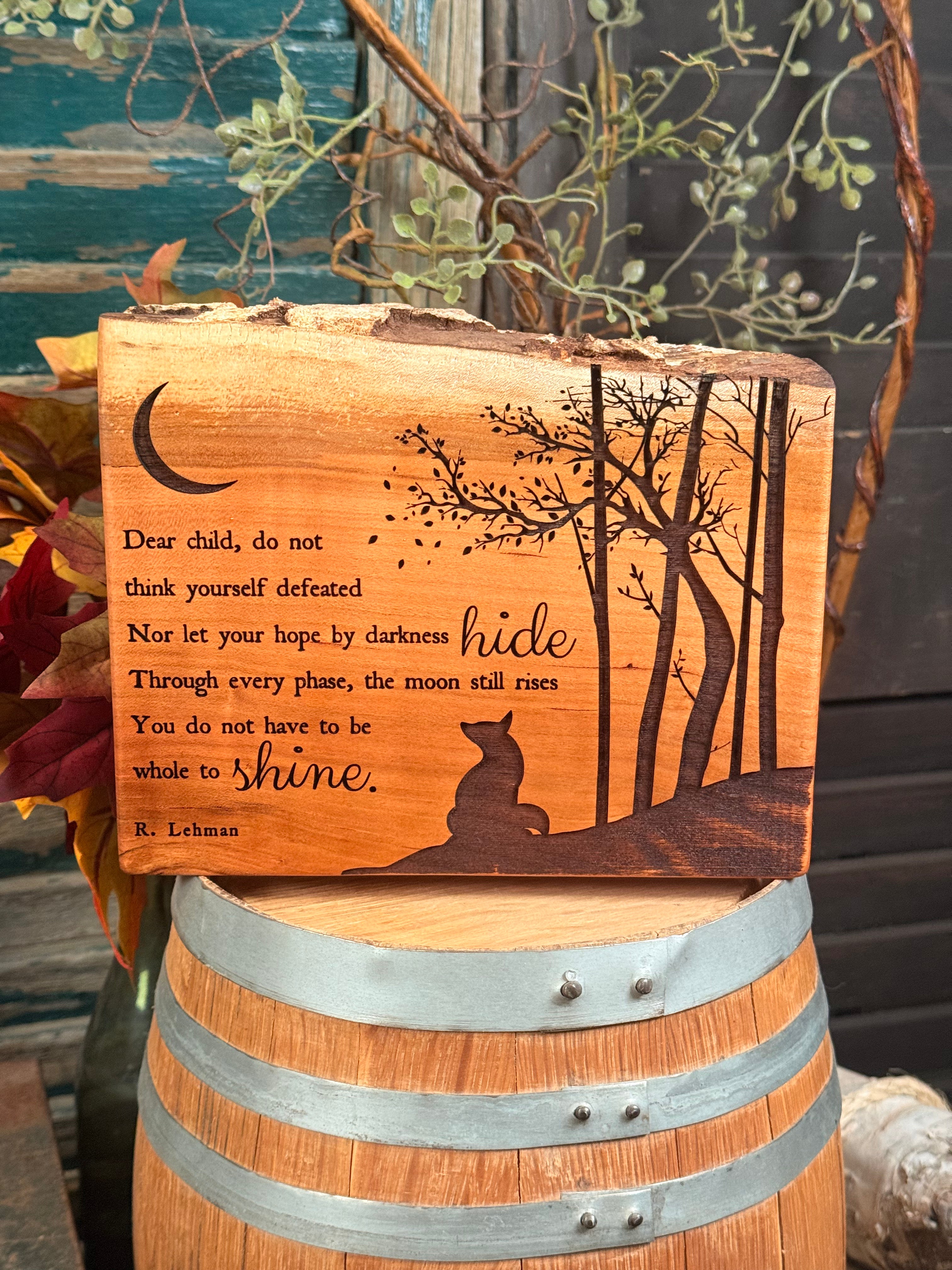 Rise - Original Poem on Cherry