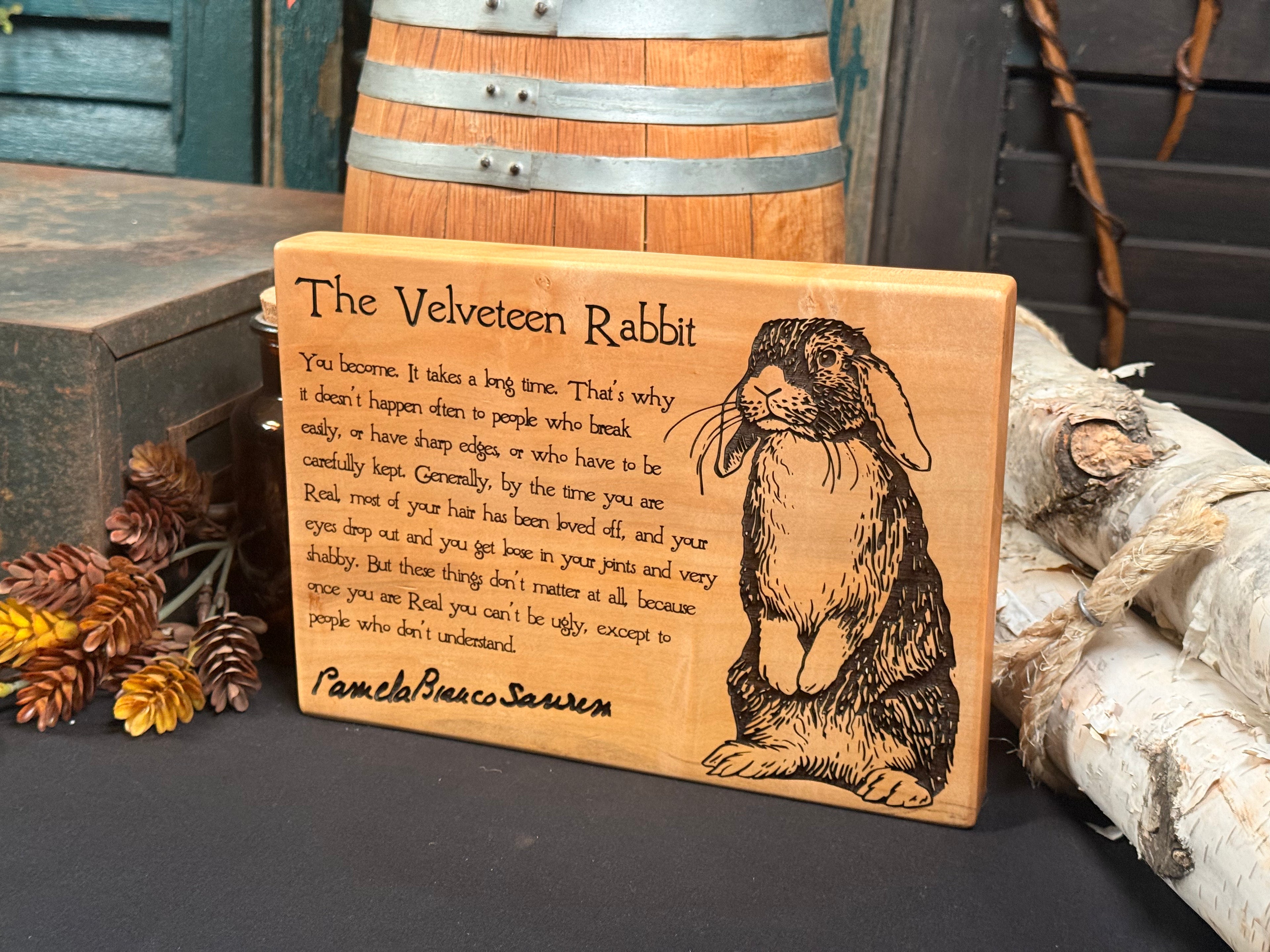 The Velveteen Rabbit on Maple