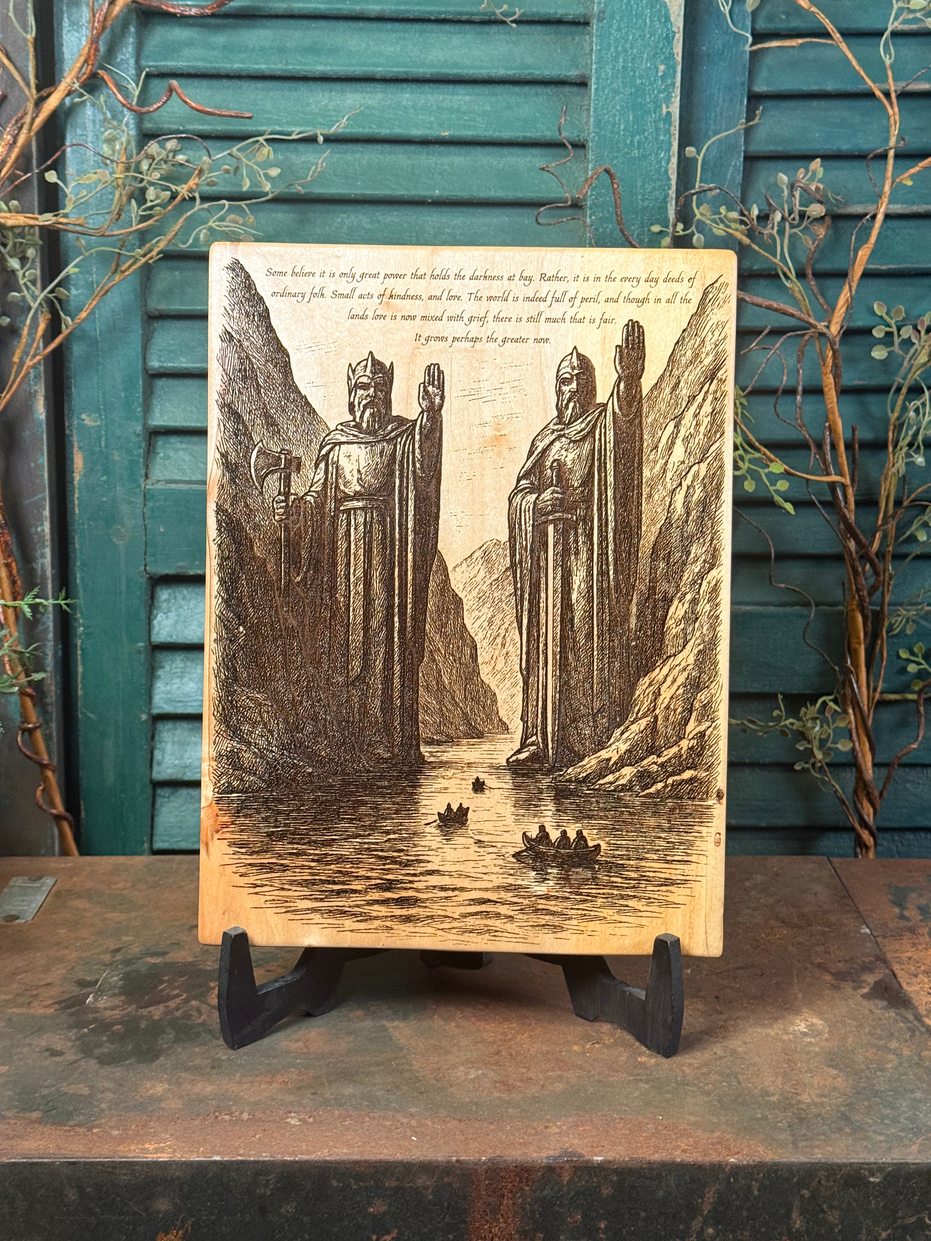 Kings of Old - Deeds of Ordinary Men on Maple