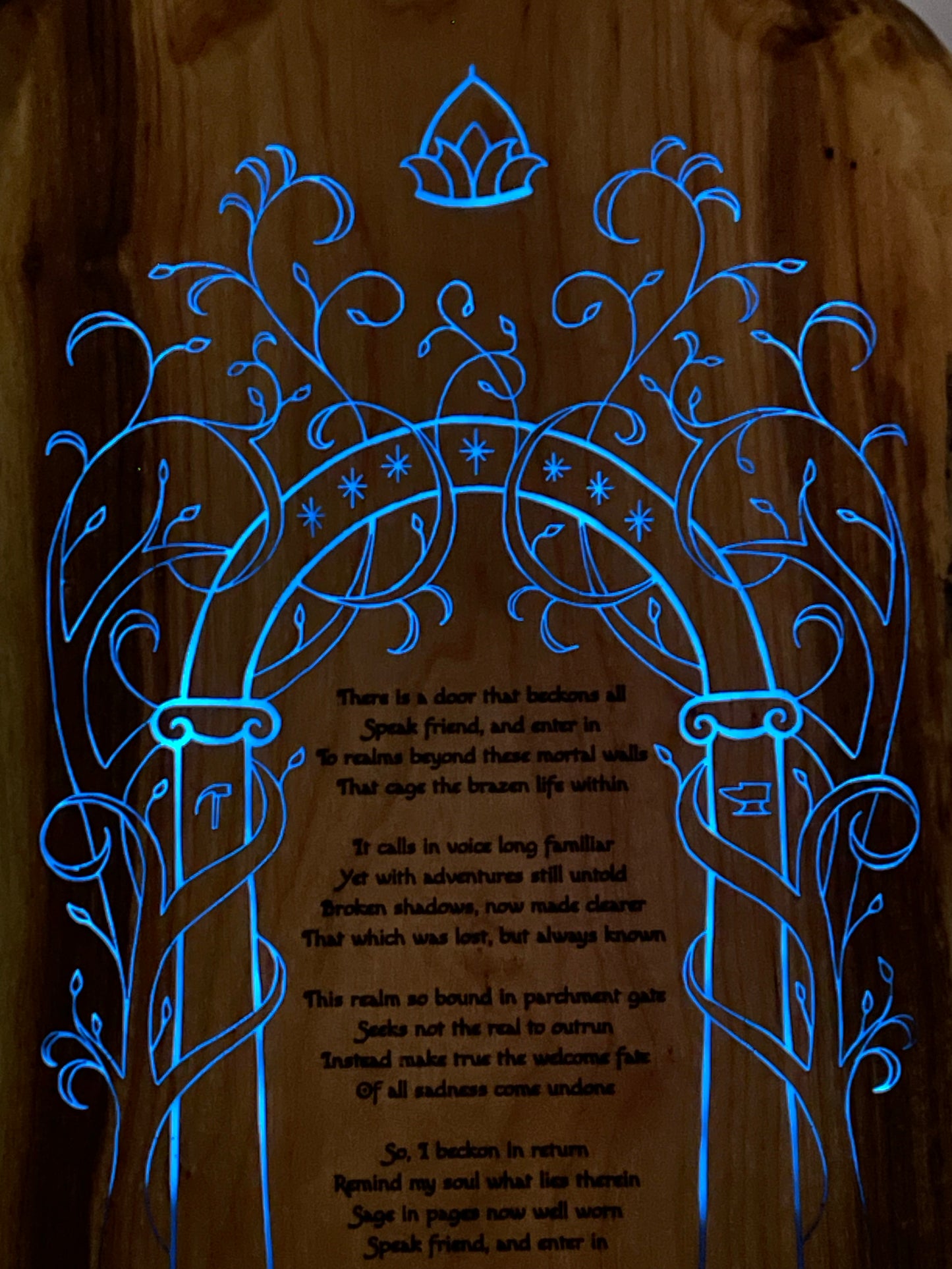 Speak Friend and Enter In